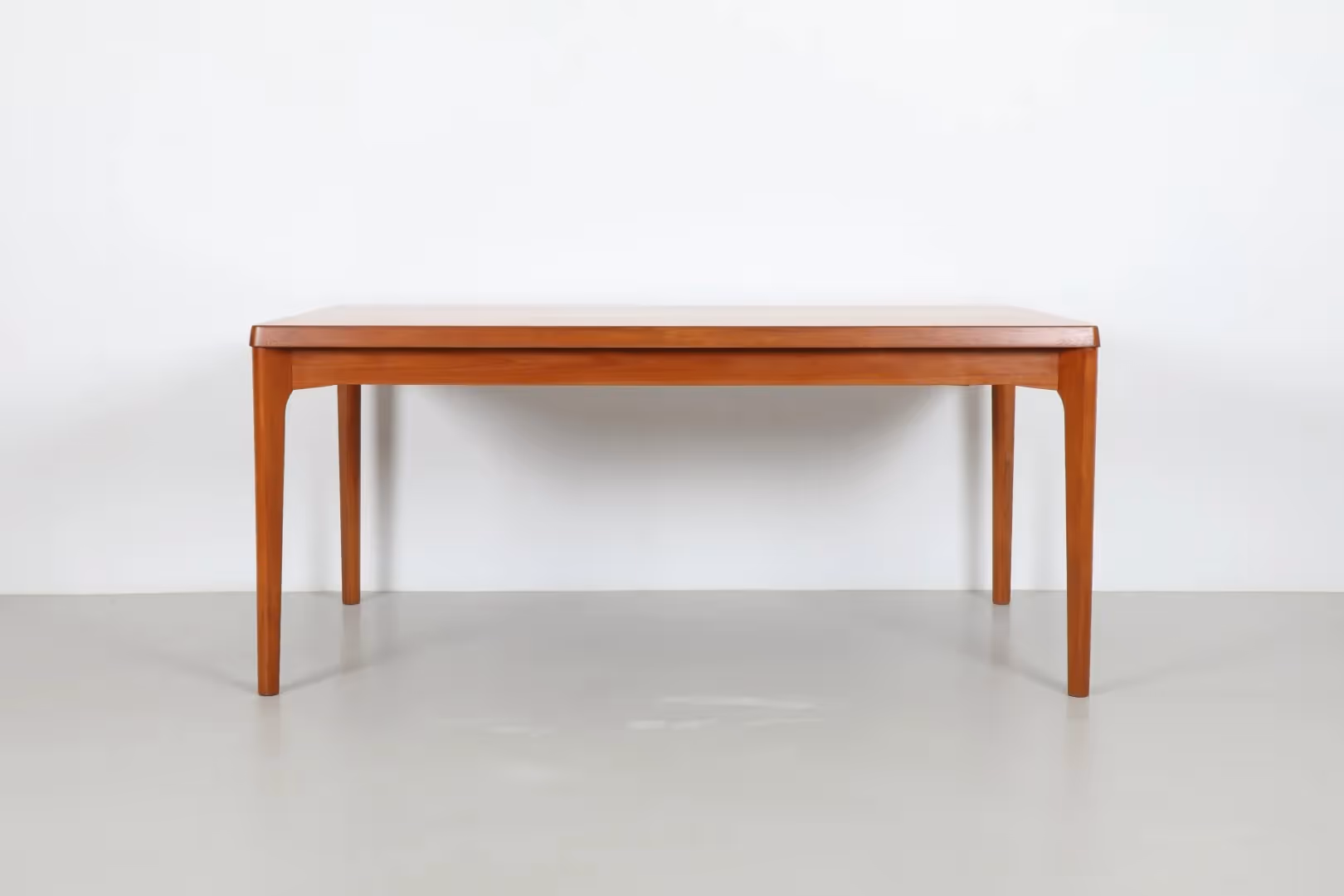 Sleek Henning Kjaernulf Teak Dining Table by Vejle Stole Mobelfabrik