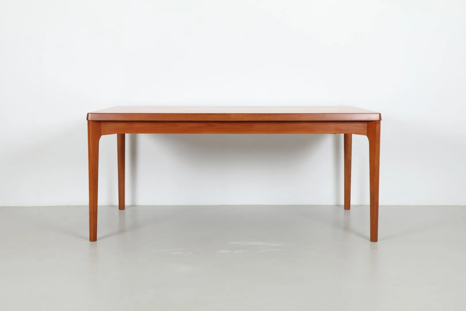 Sleek Henning Kjaernulf Teak Dining Table by Vejle Stole Mobelfabrik