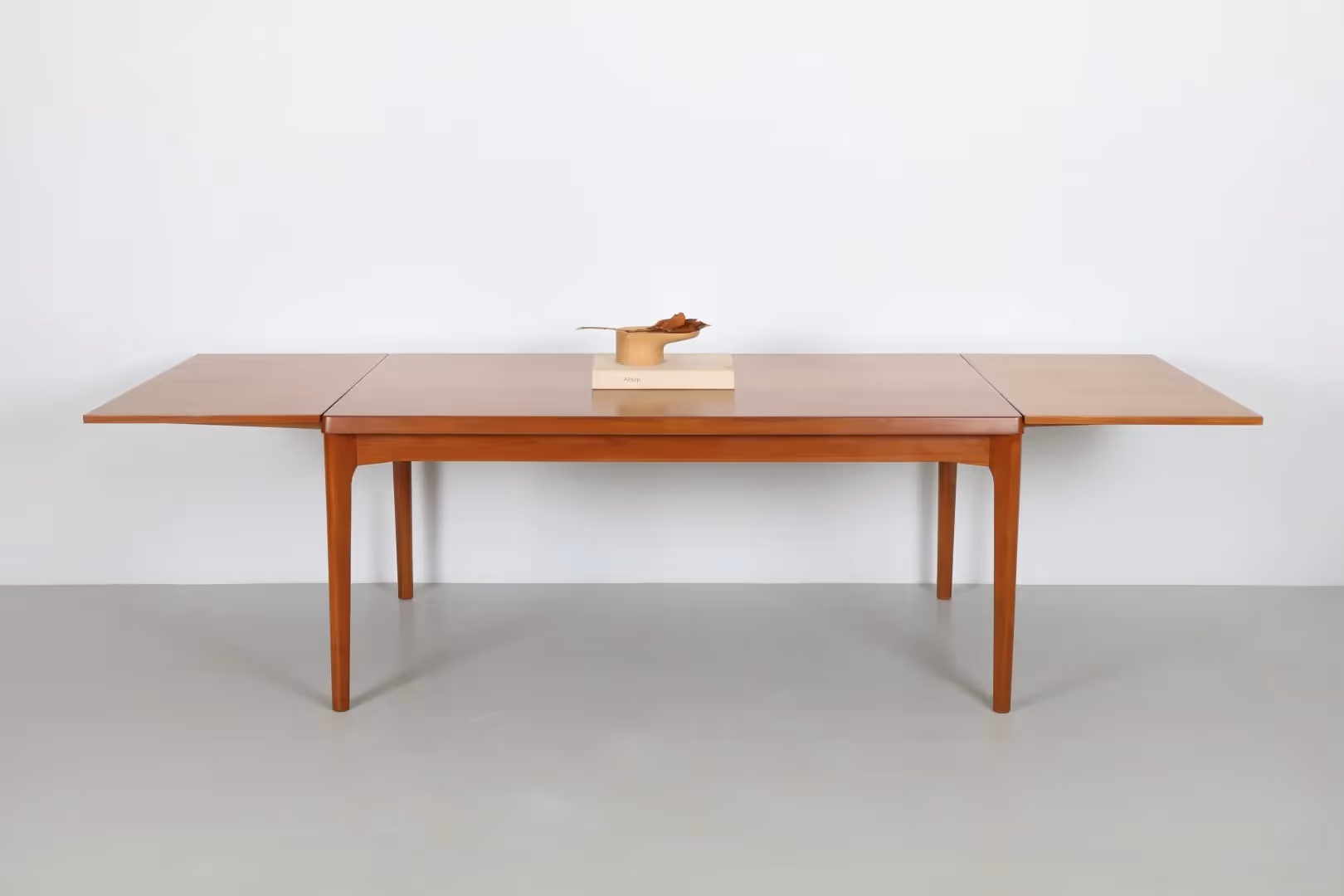 Sleek Henning Kjaernulf Teak Dining Table by Vejle Stole Mobelfabrik