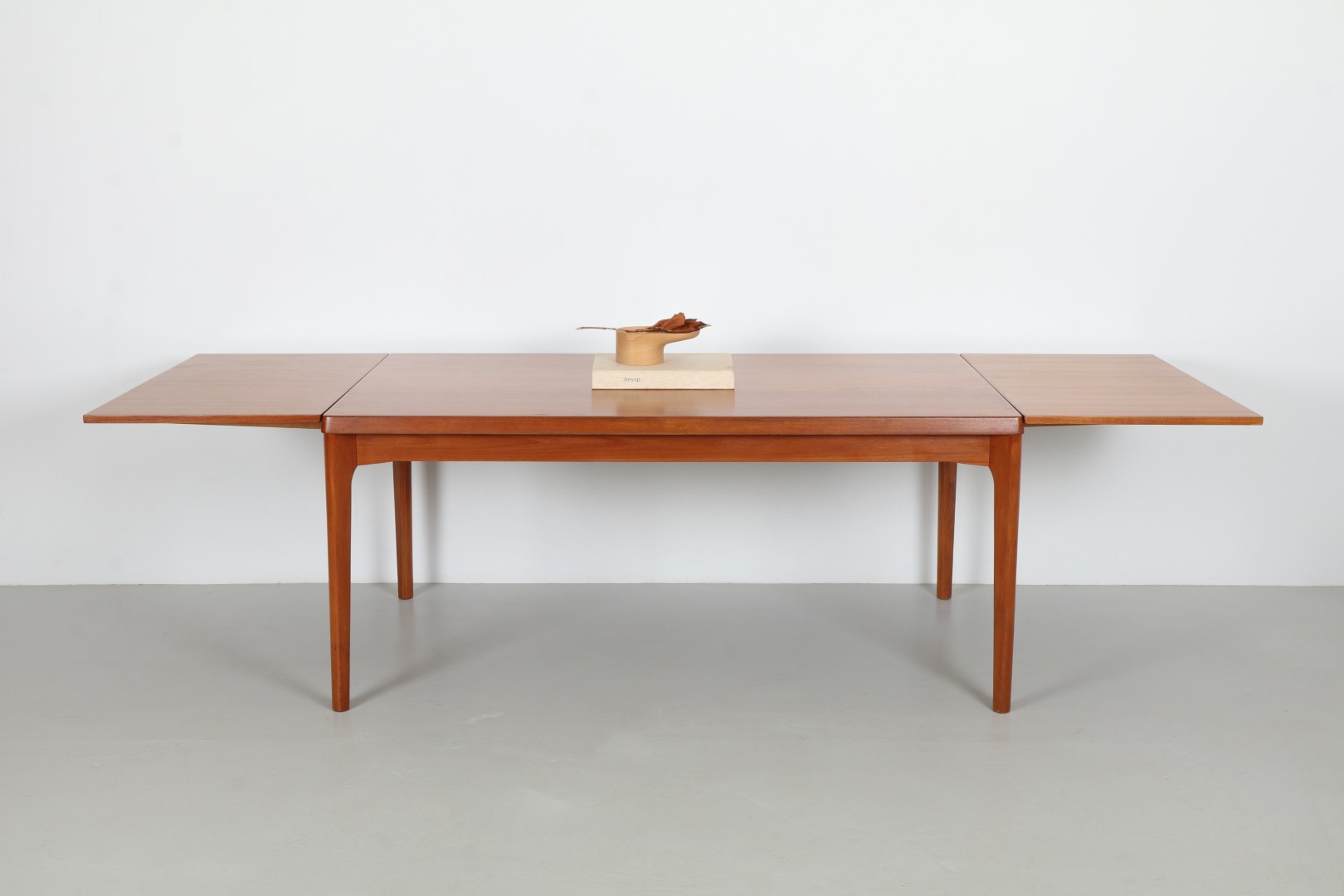 Sleek Henning Kjaernulf Teak Dining Table by Vejle Stole Mobelfabrik