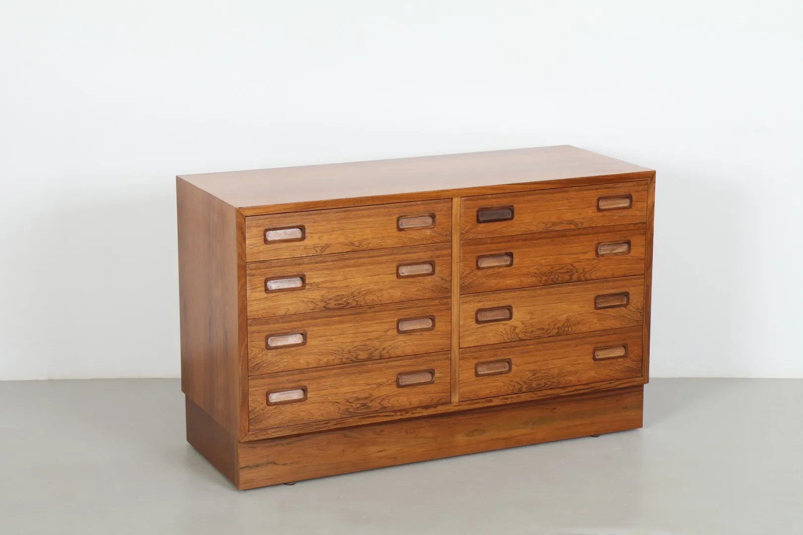 Sharp Carlo Jensen Chest of Drawers by Hundevad