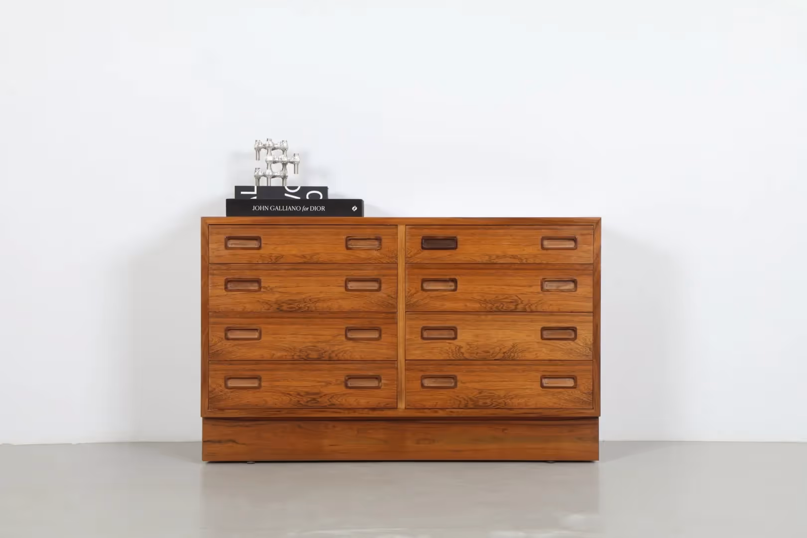 Sharp Carlo Jensen Chest of Drawers by Hundevad