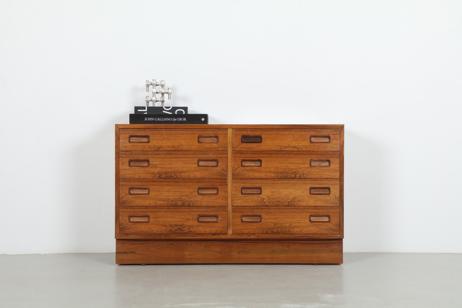 Sharp Carlo Jensen Chest of Drawers by Hundevad