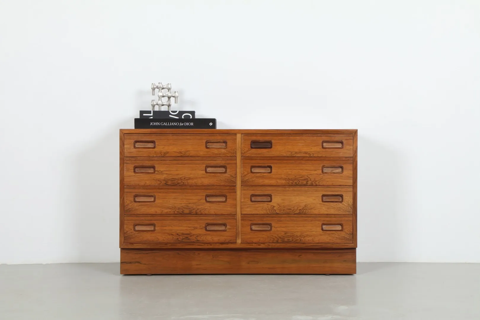 Sharp Carlo Jensen Chest of Drawers by Hundevad