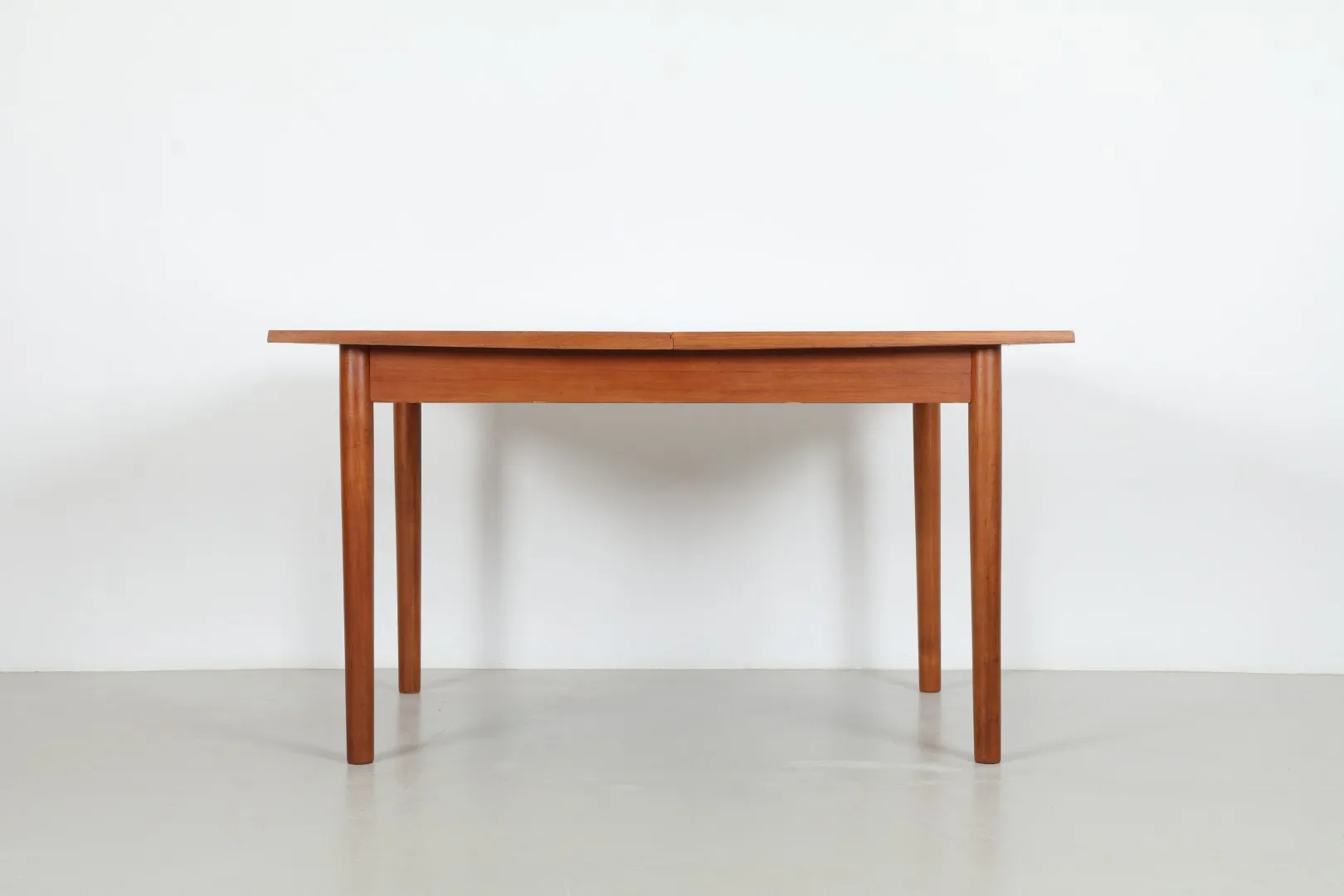 Sleek David Walker Teak Dining Table by Dalescraft