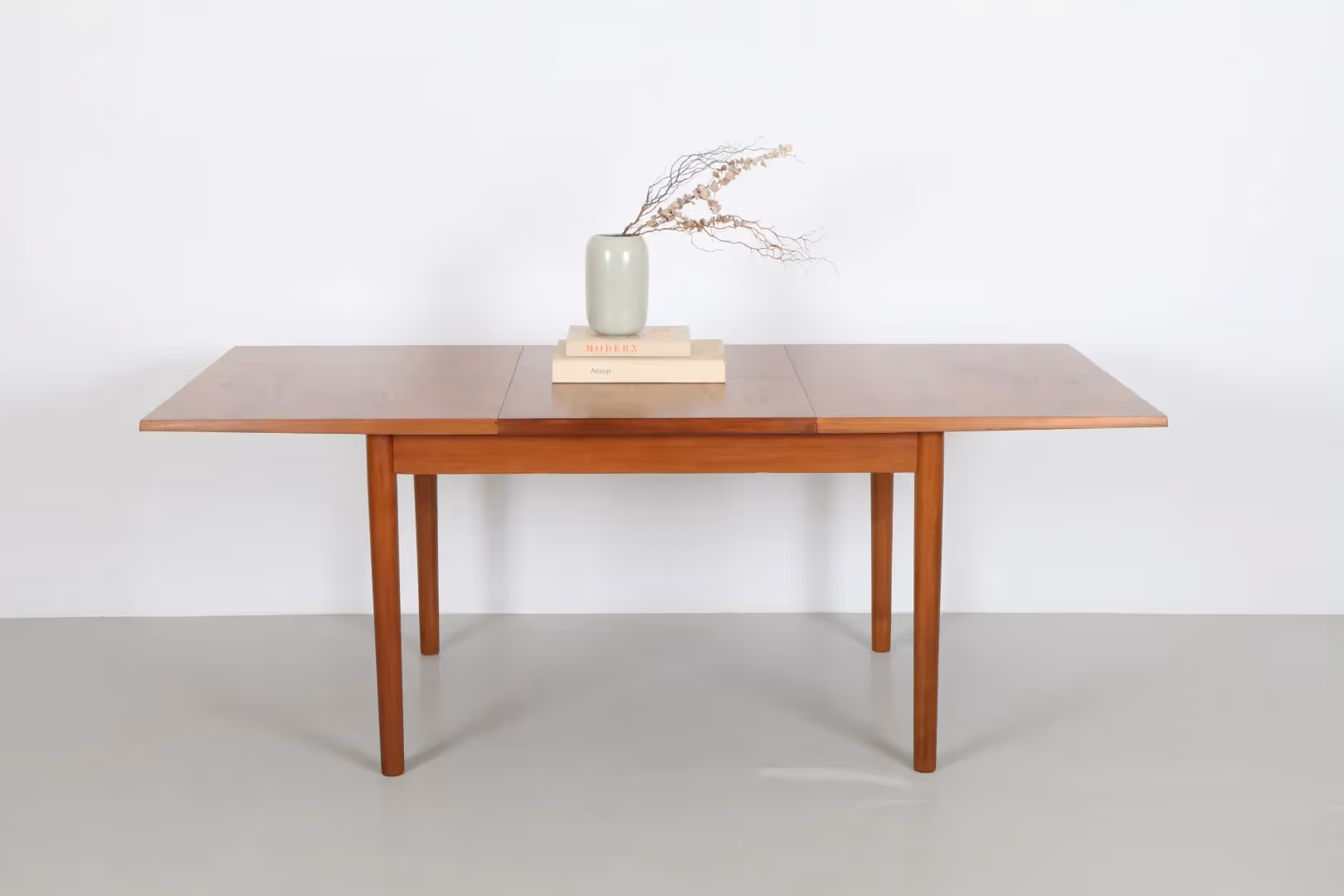 Sleek David Walker Teak Dining Table by Dalescraft
