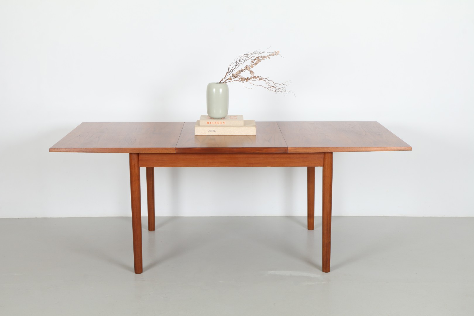 Sleek David Walker Teak Dining Table by Dalescraft
