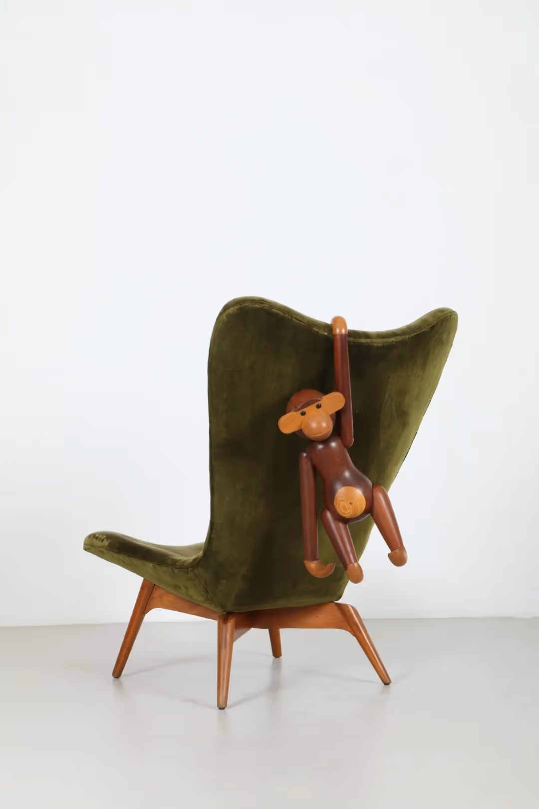 Rare and Playful Large 'Monkey' by Kay Bojesen