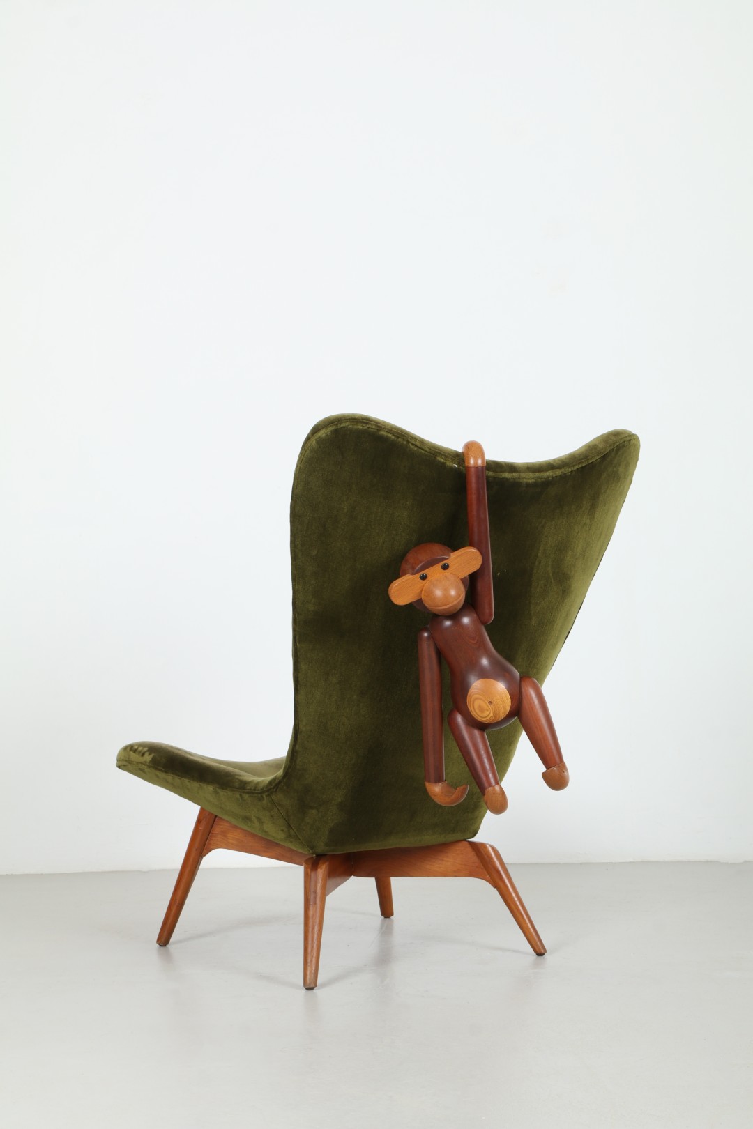 Rare and Playful Large 'Monkey' by Kay Bojesen