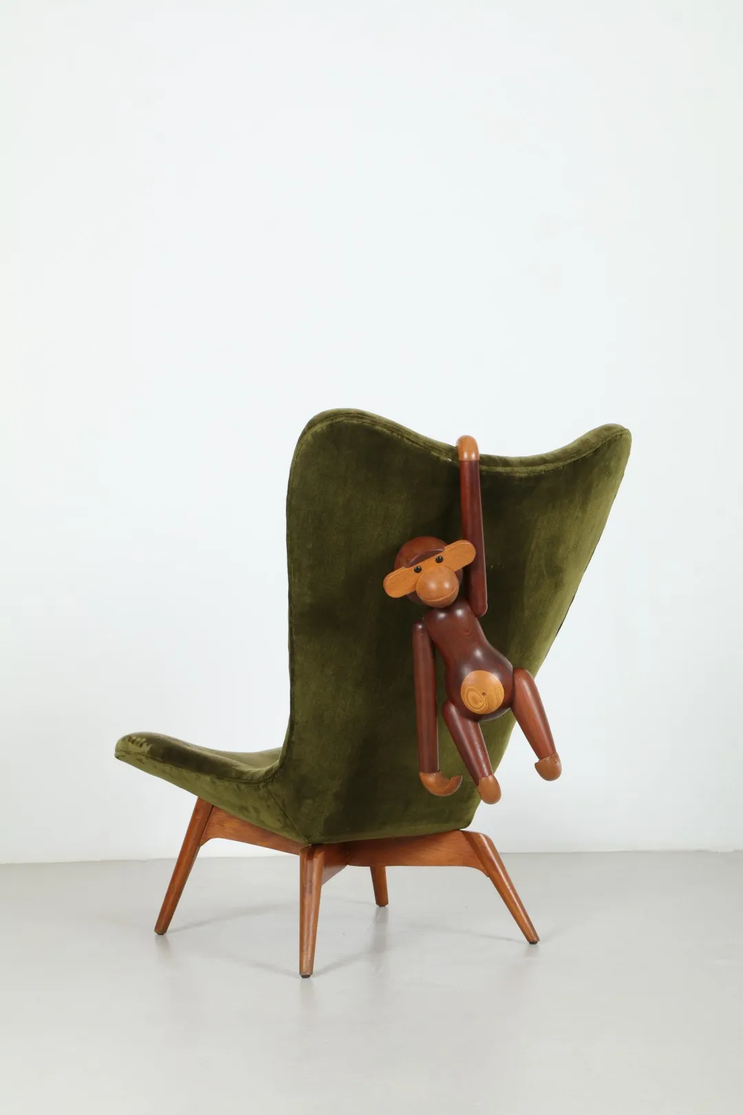 Rare and Playful Large 'Monkey' by Kay Bojesen