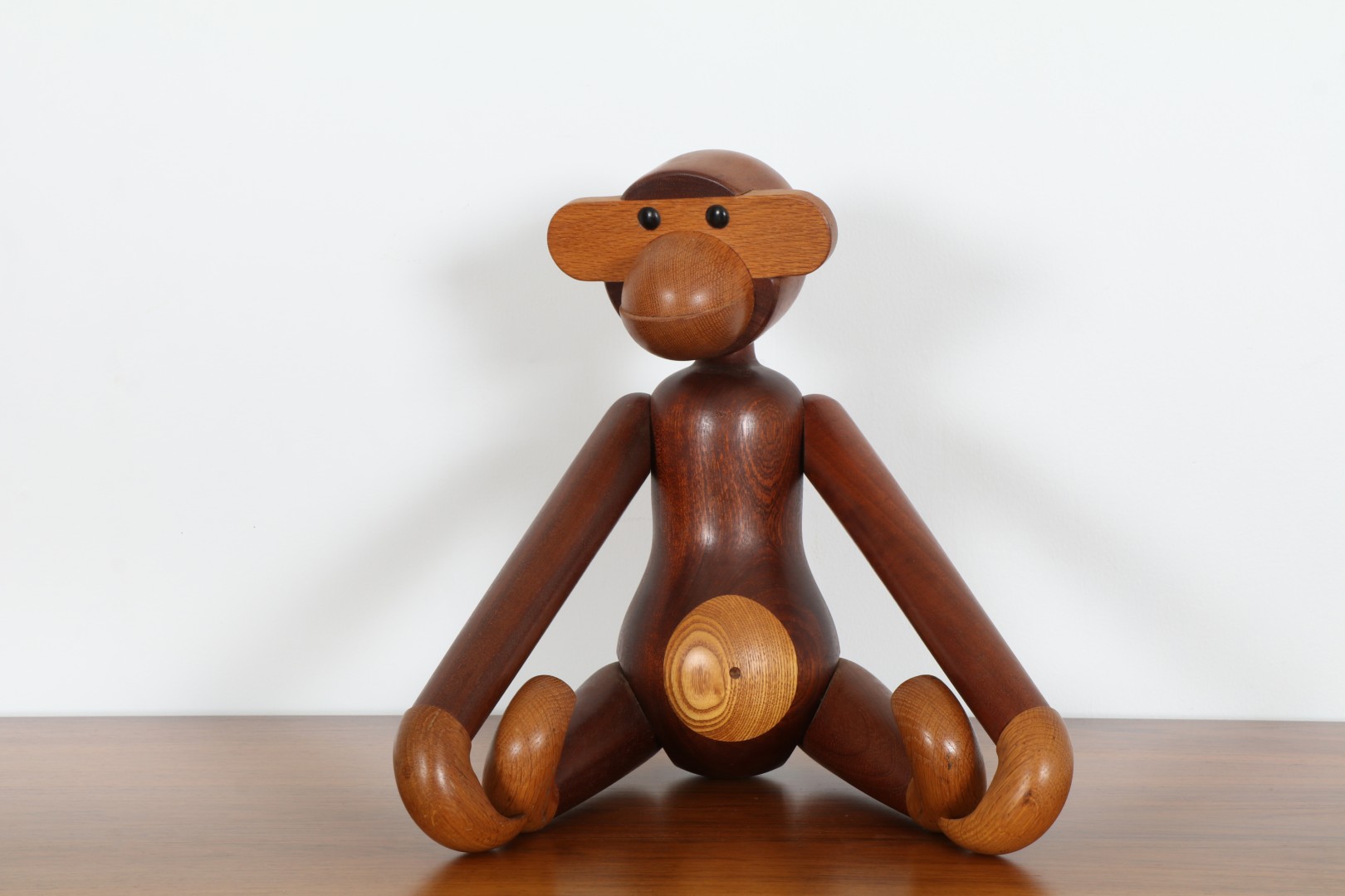 Rare and Playful Large 'Monkey' by Kay Bojesen