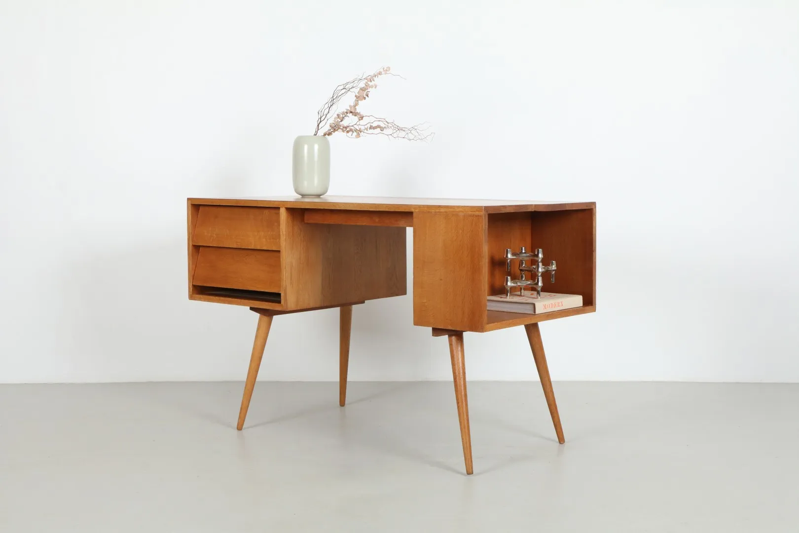 Rare and Significant Bob Roukema Desk By Jon Jansen