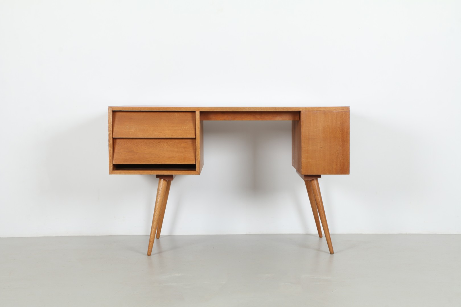 Rare and Significant Bob Roukema Desk By Jon Jansen