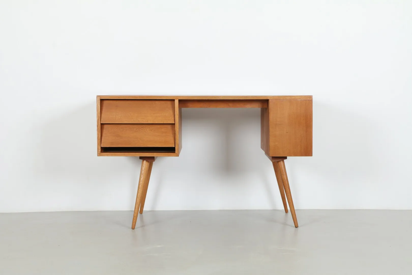 Rare and Significant Bob Roukema Desk By Jon Jansen