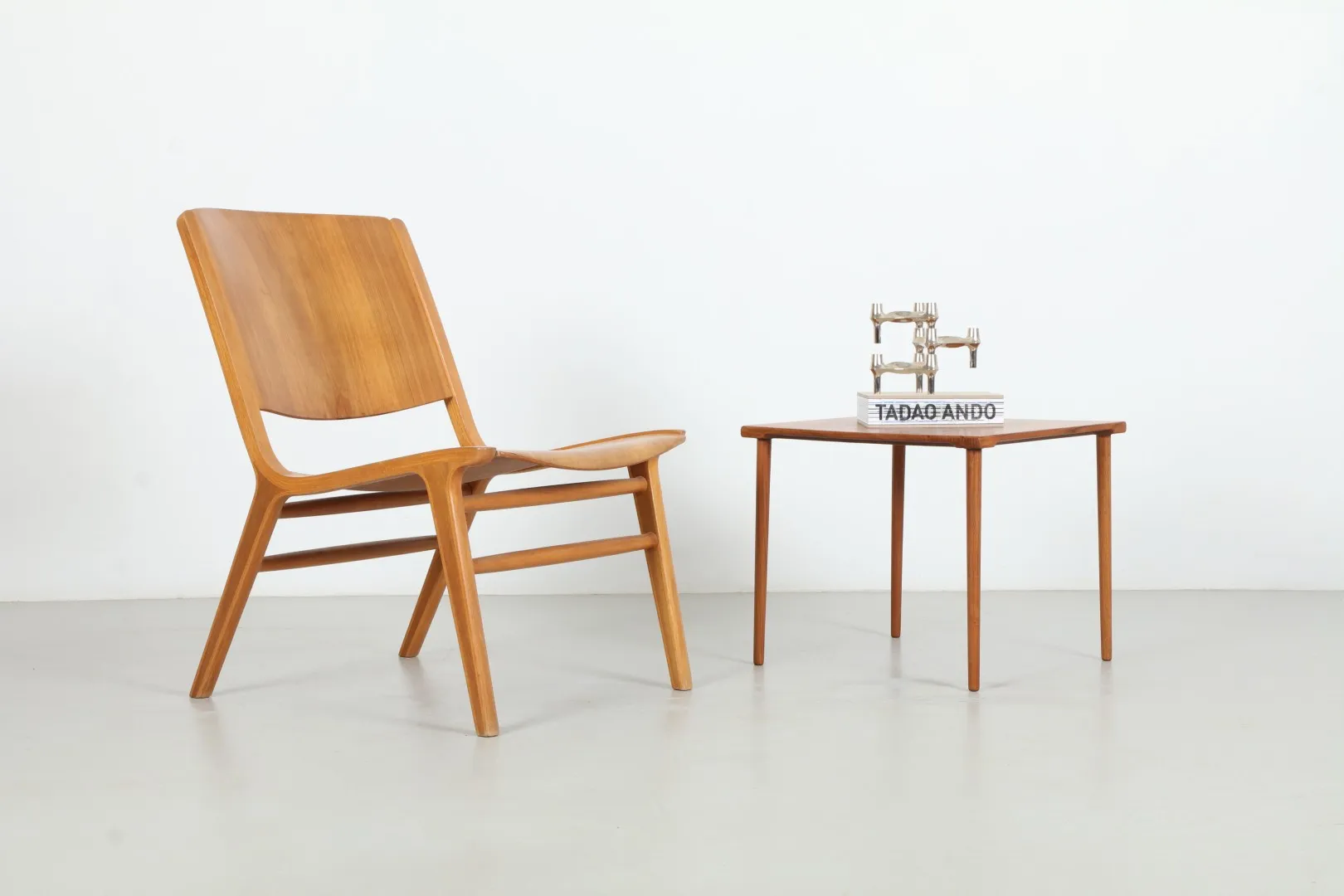 Cute Tove & Edvard Kindt-Larsen 'FD544' Side Table by France & Son