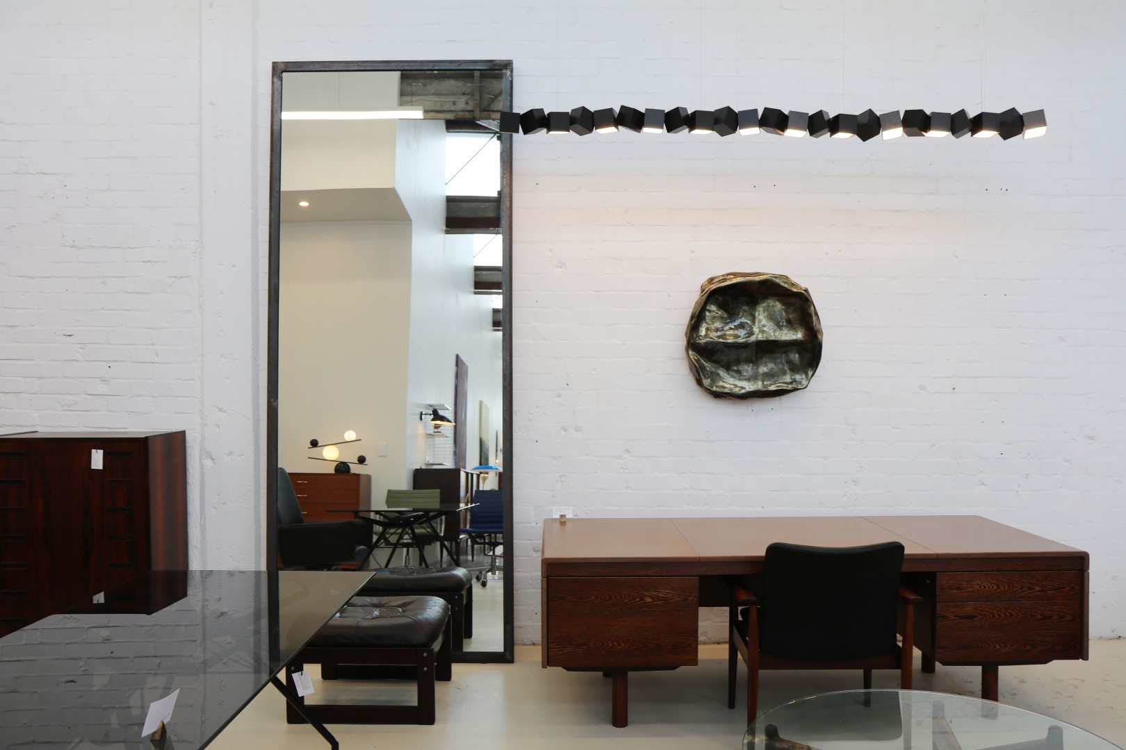 XL Floor Standing Zambesi Mirror By Neville Findlay & Gary Hunt