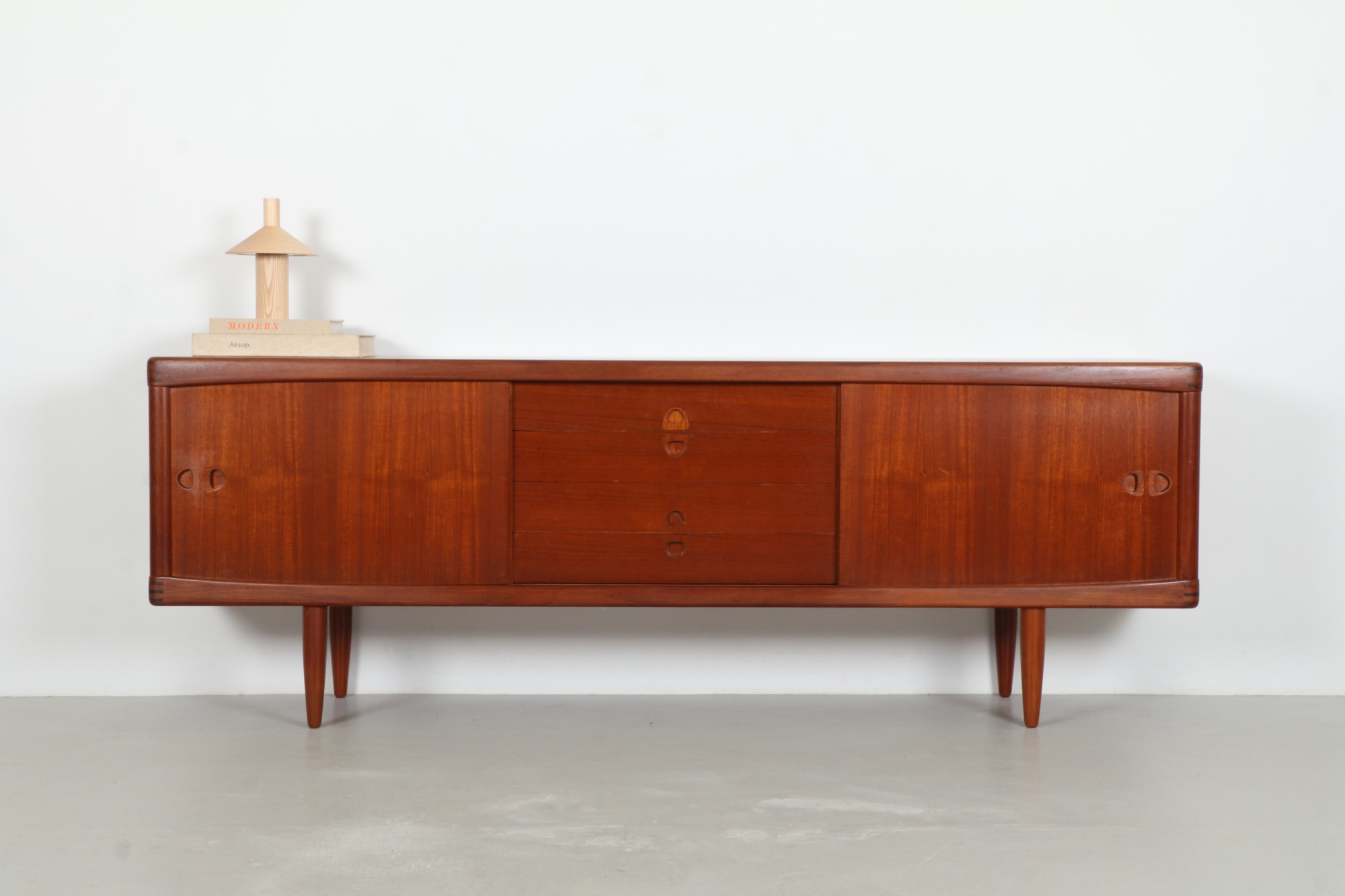 Sleek Henry Klein 'Model 273' Sideboard by Bramin