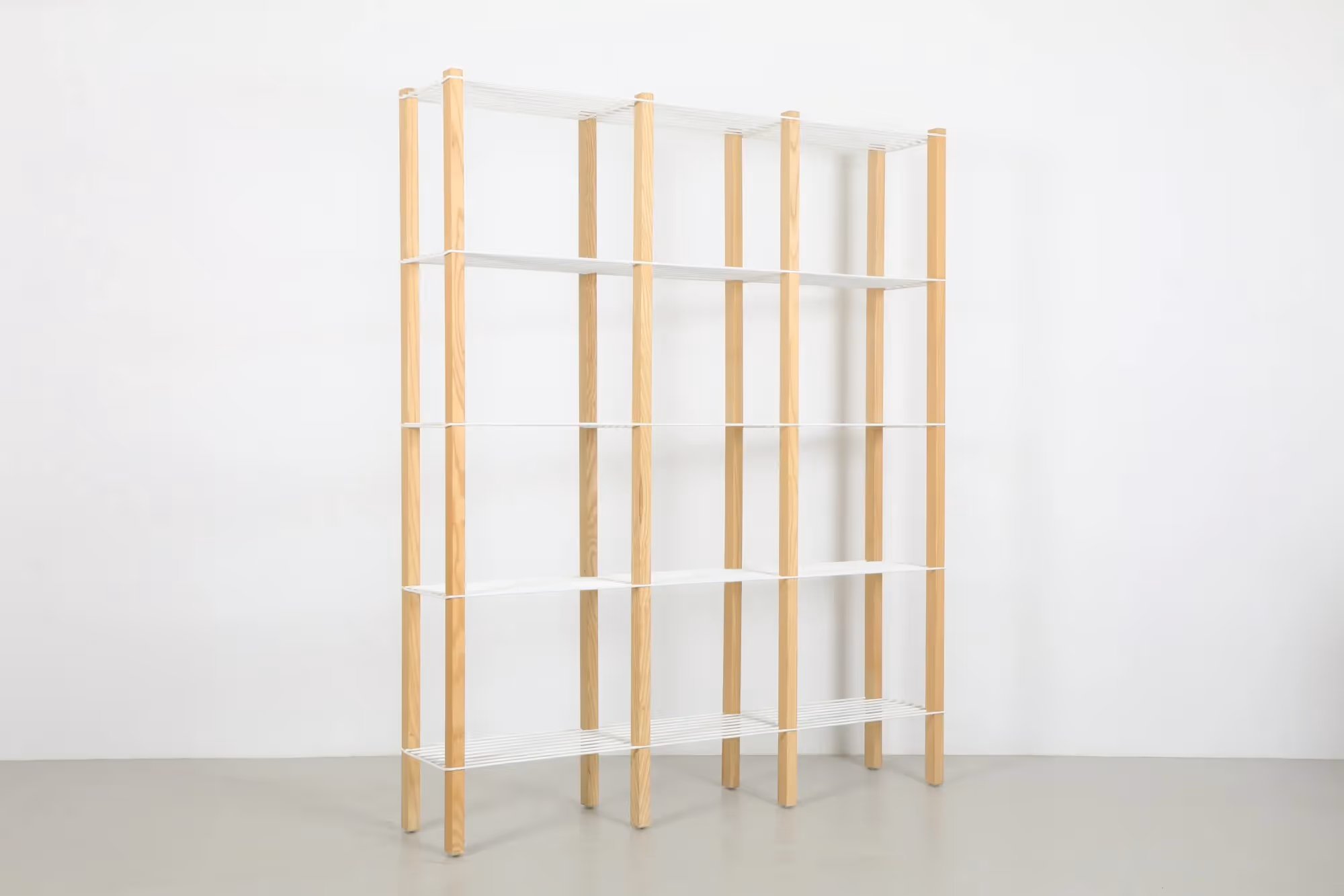 Refined Nathan Goldsworthy 'The Historian' Tall Shelving System