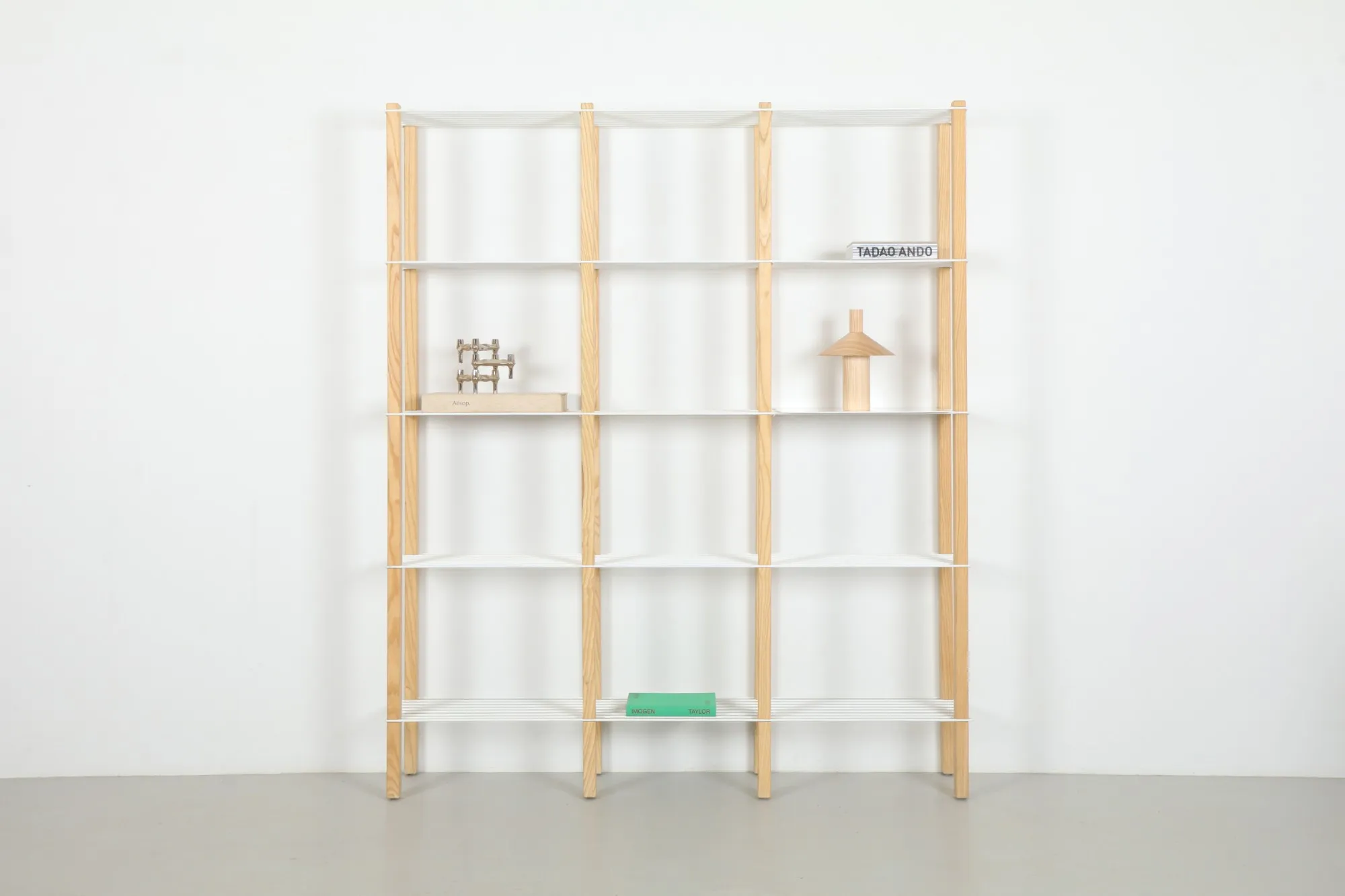 Refined Nathan Goldsworthy 'The Historian' Tall Shelving System