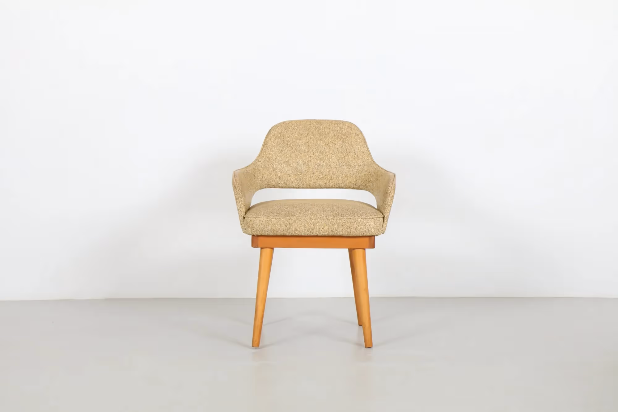 Refined 1950s John Crichton (Attr) Side Chair