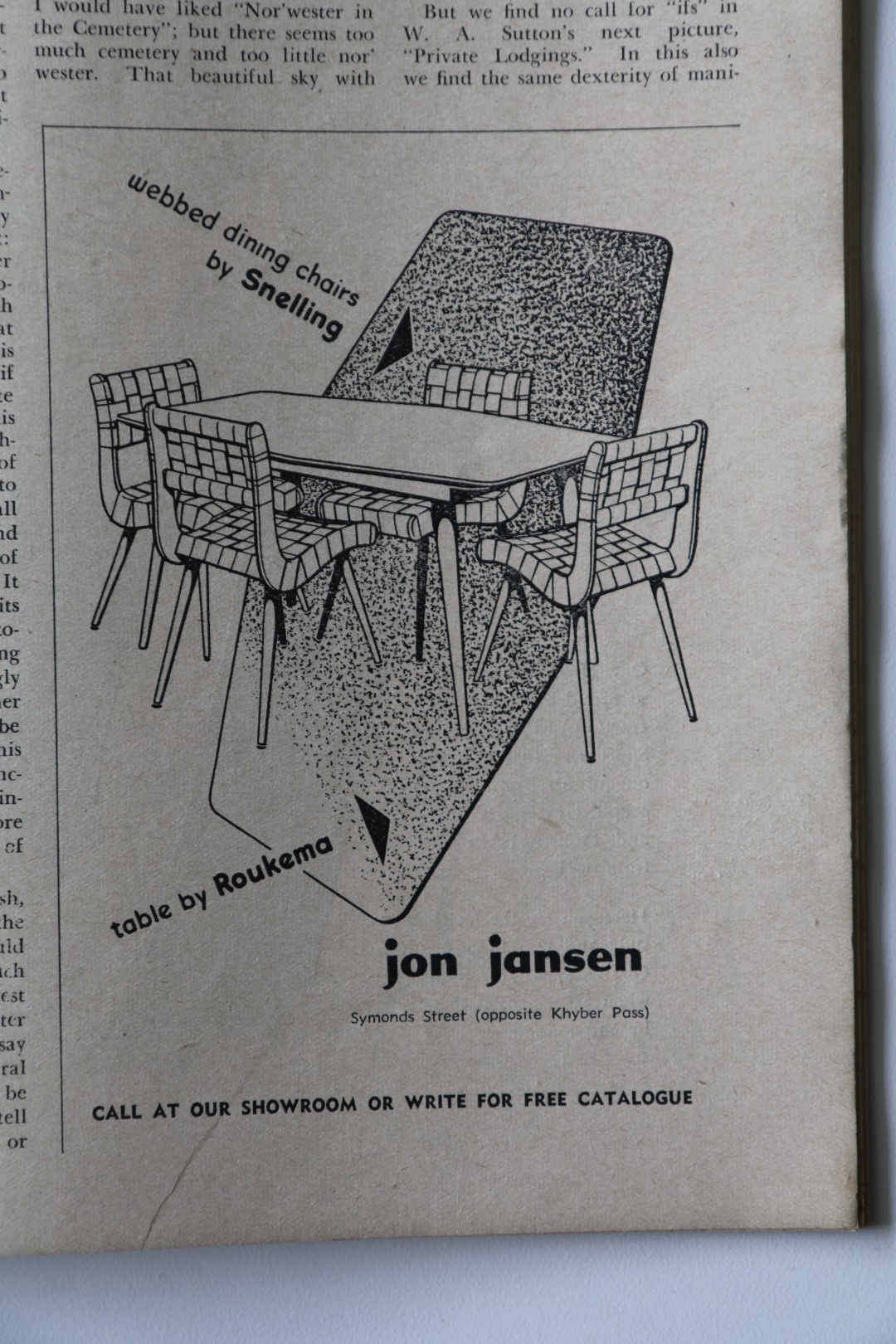 Jon Jansen : A Design Store Legacy