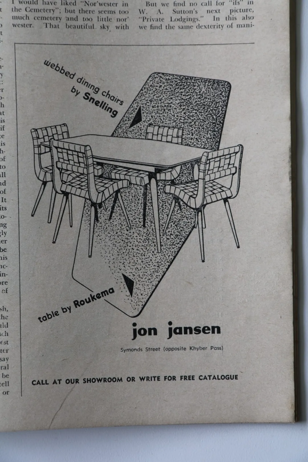 Jon Jansen : A Design Store Legacy