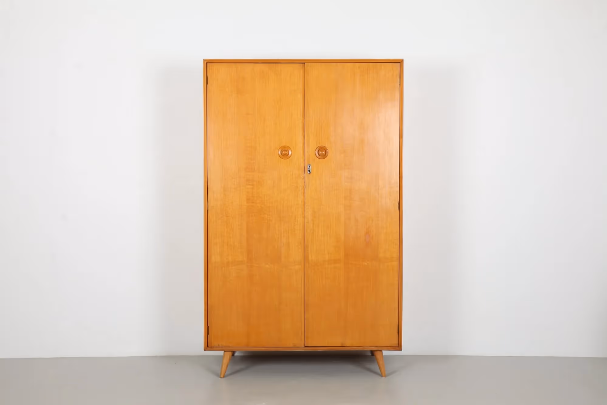 Graphic Mid-Century European Wardrobe