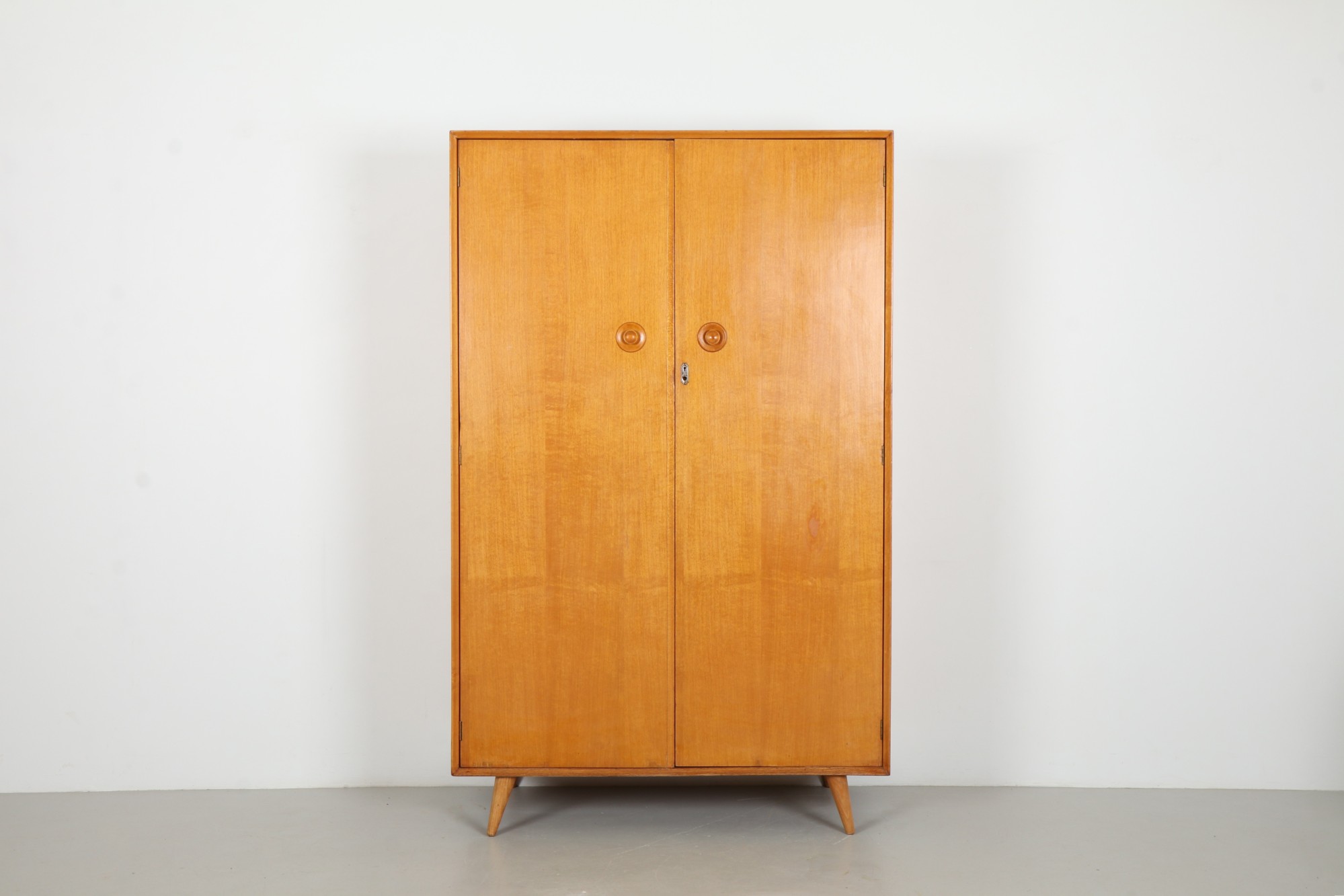 Graphic Mid Century European Wardrobe
