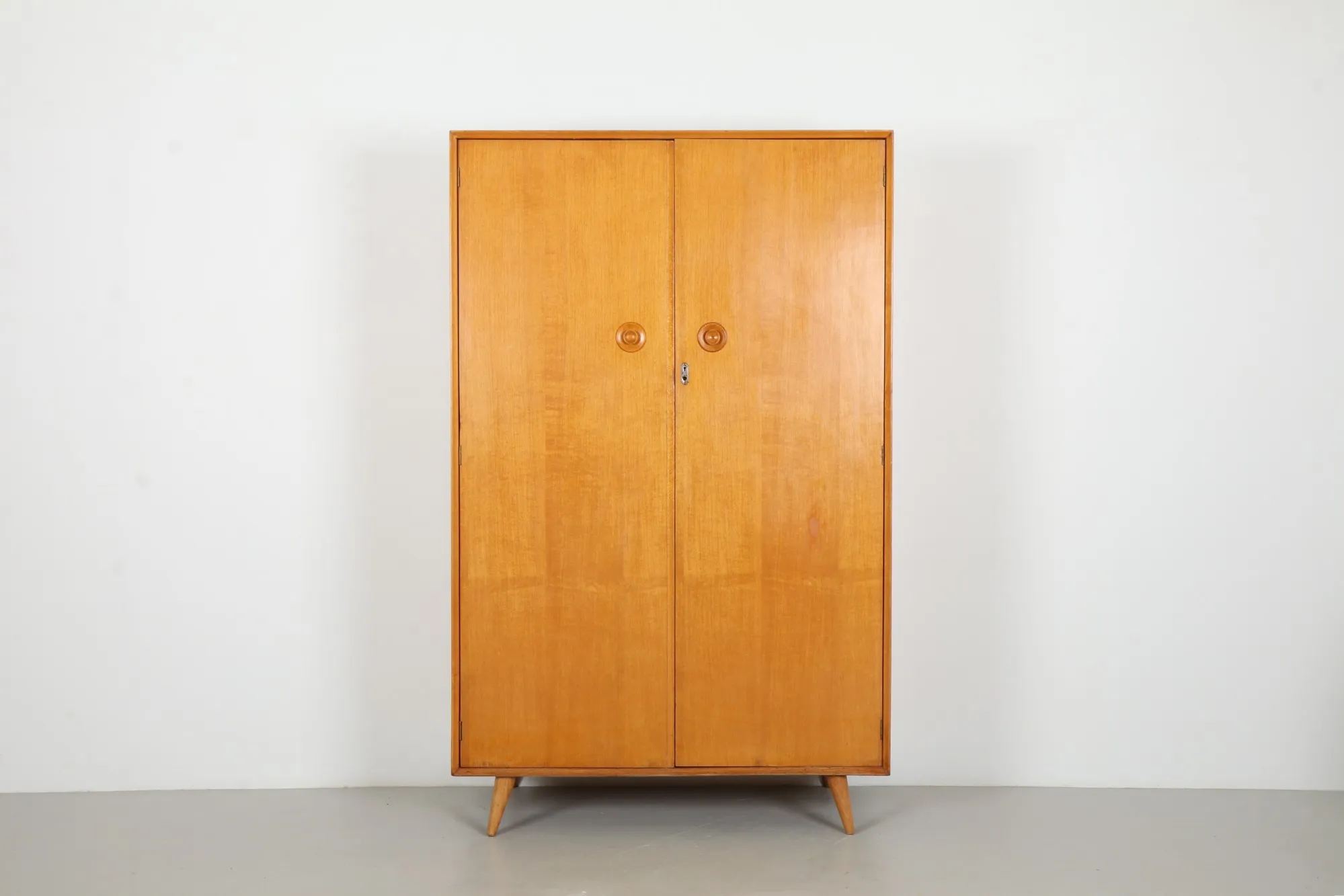 Graphic Mid-Century European Wardrobe