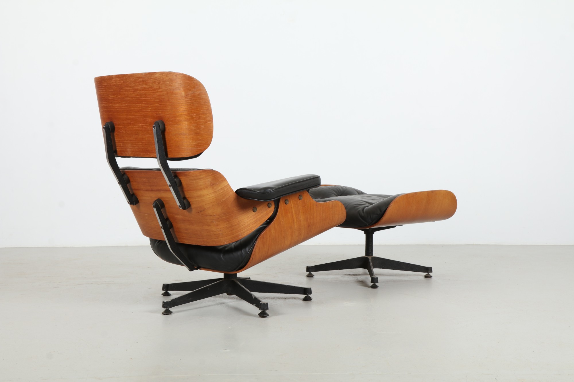 New Zealand made Eames Lounge Chair and Ottoman by Nova Interiors
