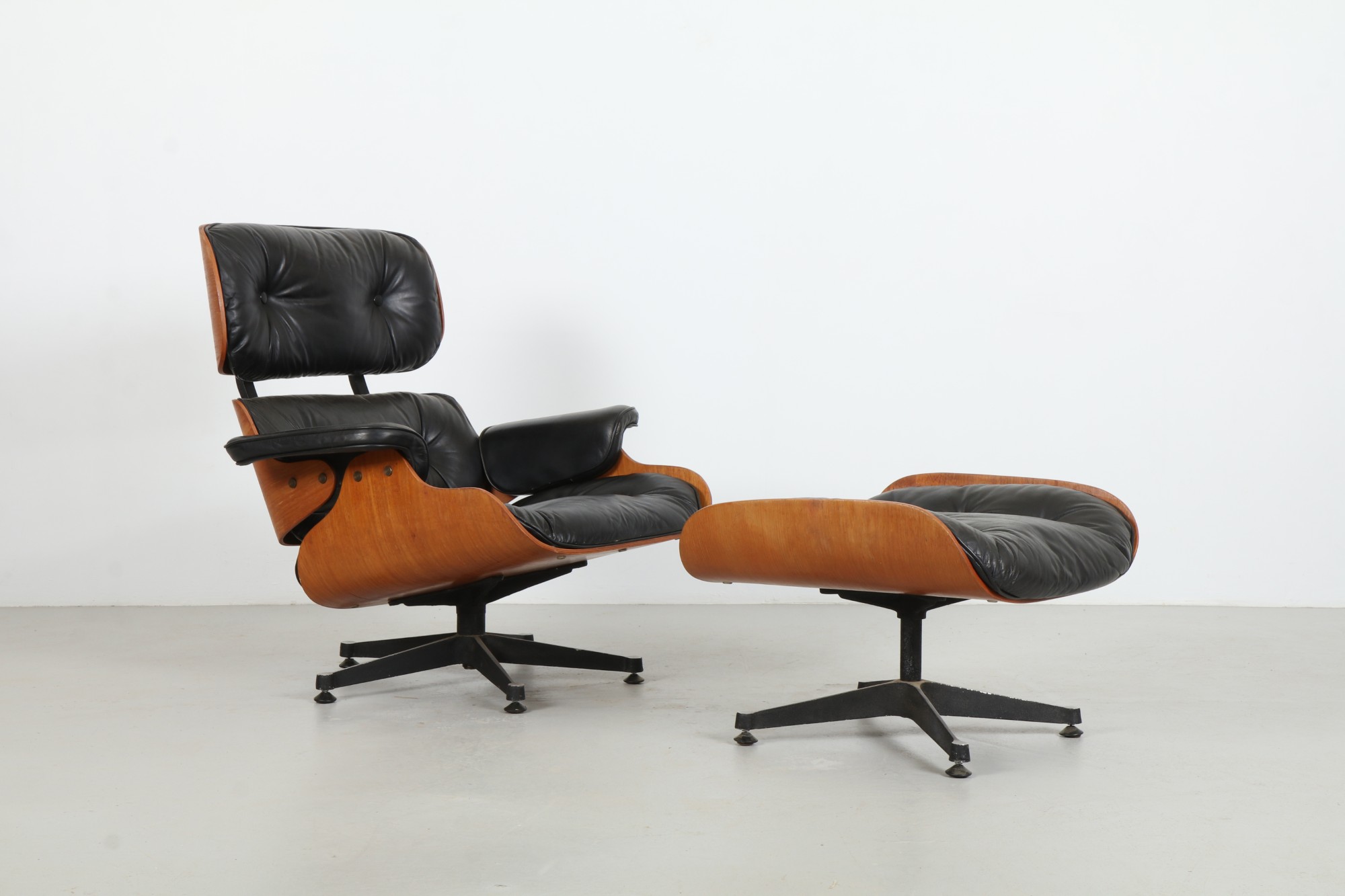 New Zealand made Eames Lounge Chair and Ottoman by Nova Interiors