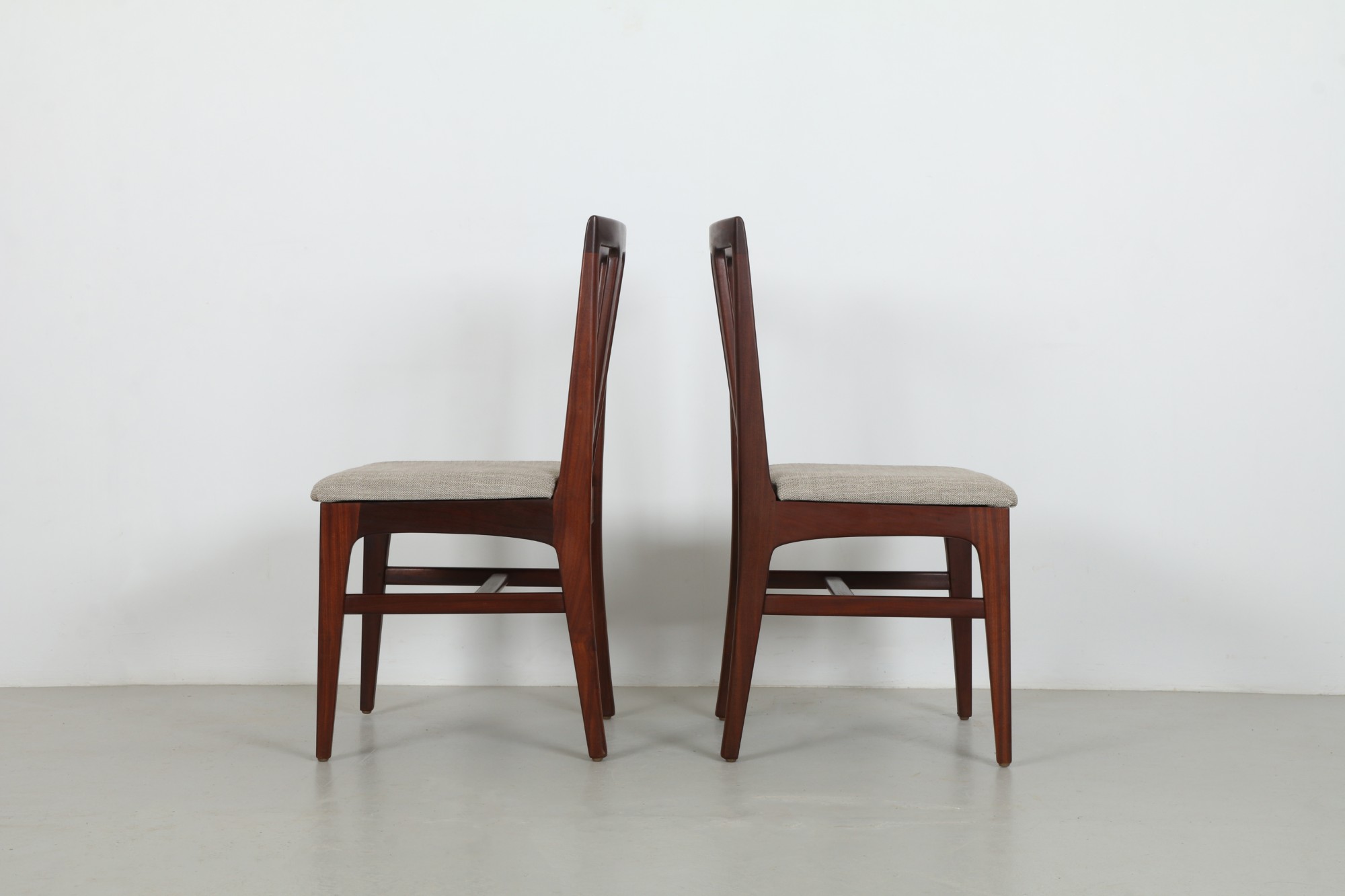 Six Memorable John Herbert 'Volnay' Dining Chairs by Younger