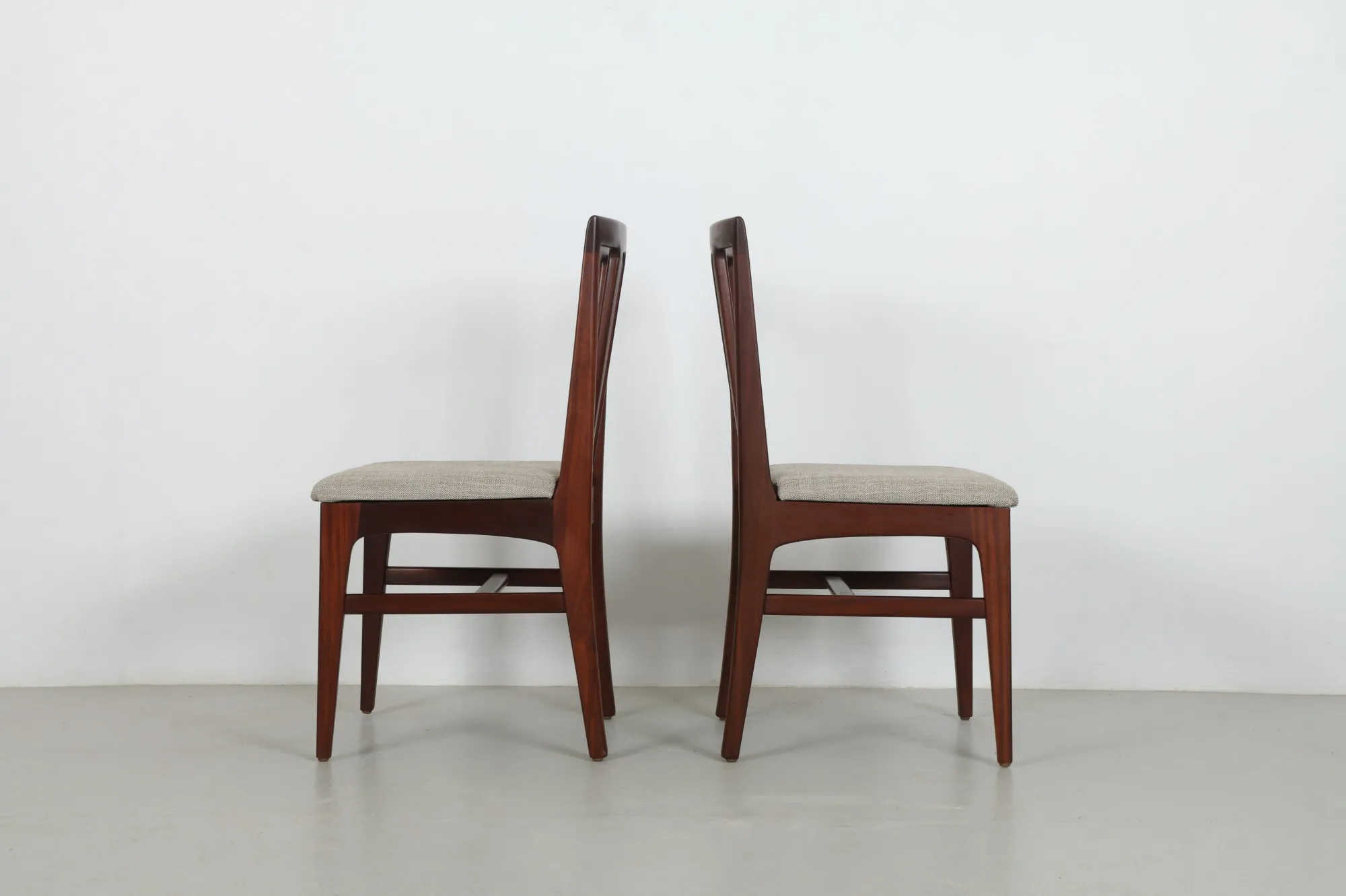 Six Memorable John Herbert 'Volnay' Dining Chairs by Younger