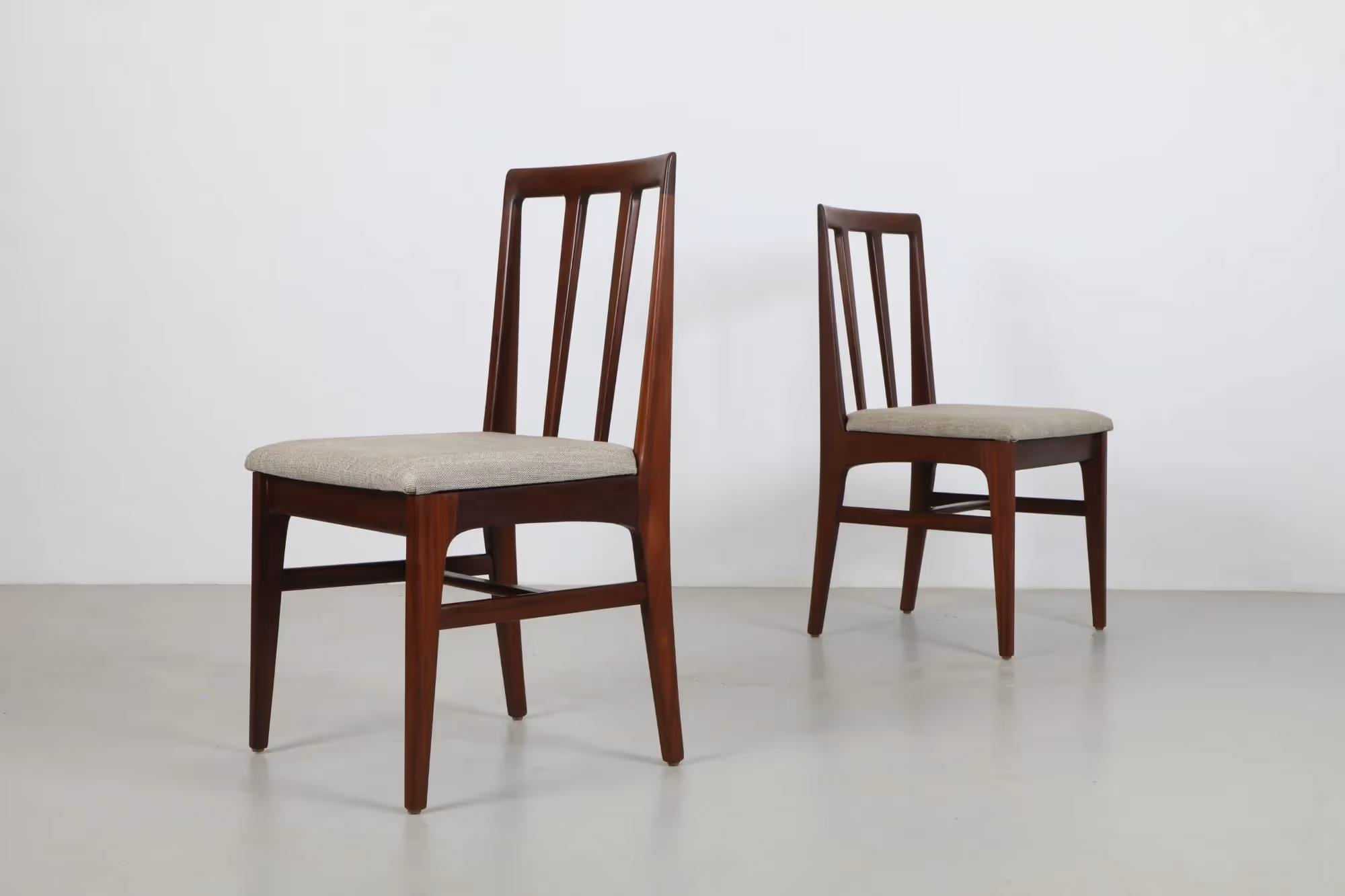 Six Memorable John Herbert 'Volnay' Dining Chairs by Younger