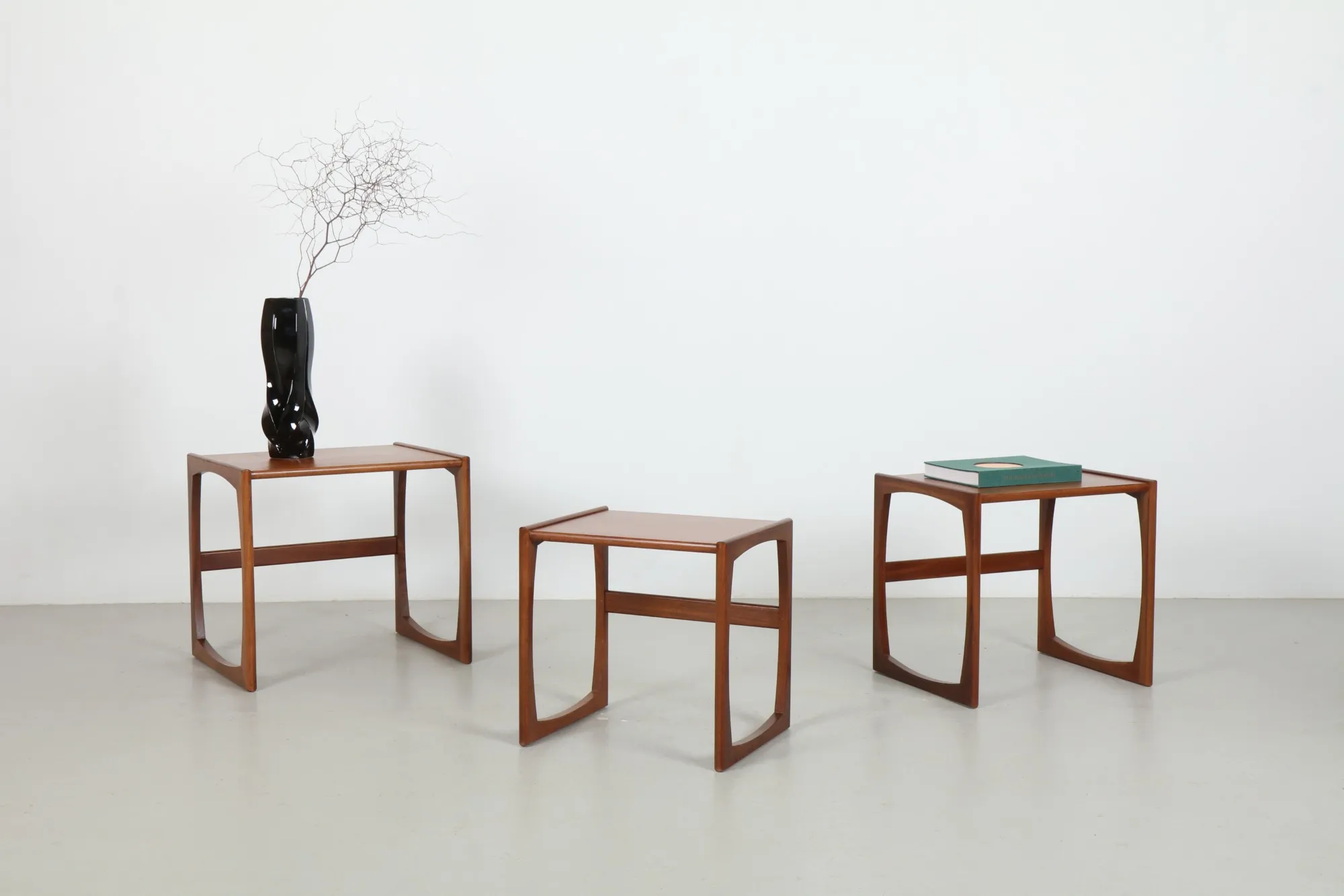 Sharp Roger Bennett 'Quadrille' Nesting Tables by G-Plan