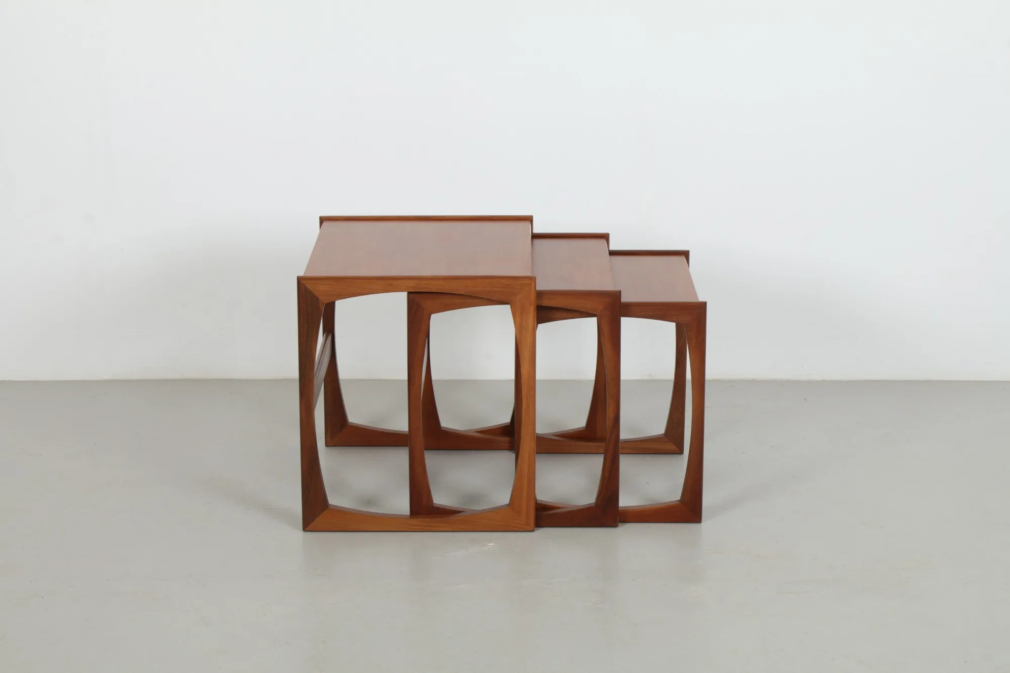 Sharp Roger Bennett 'Quadrille' Nesting Tables by G-Plan