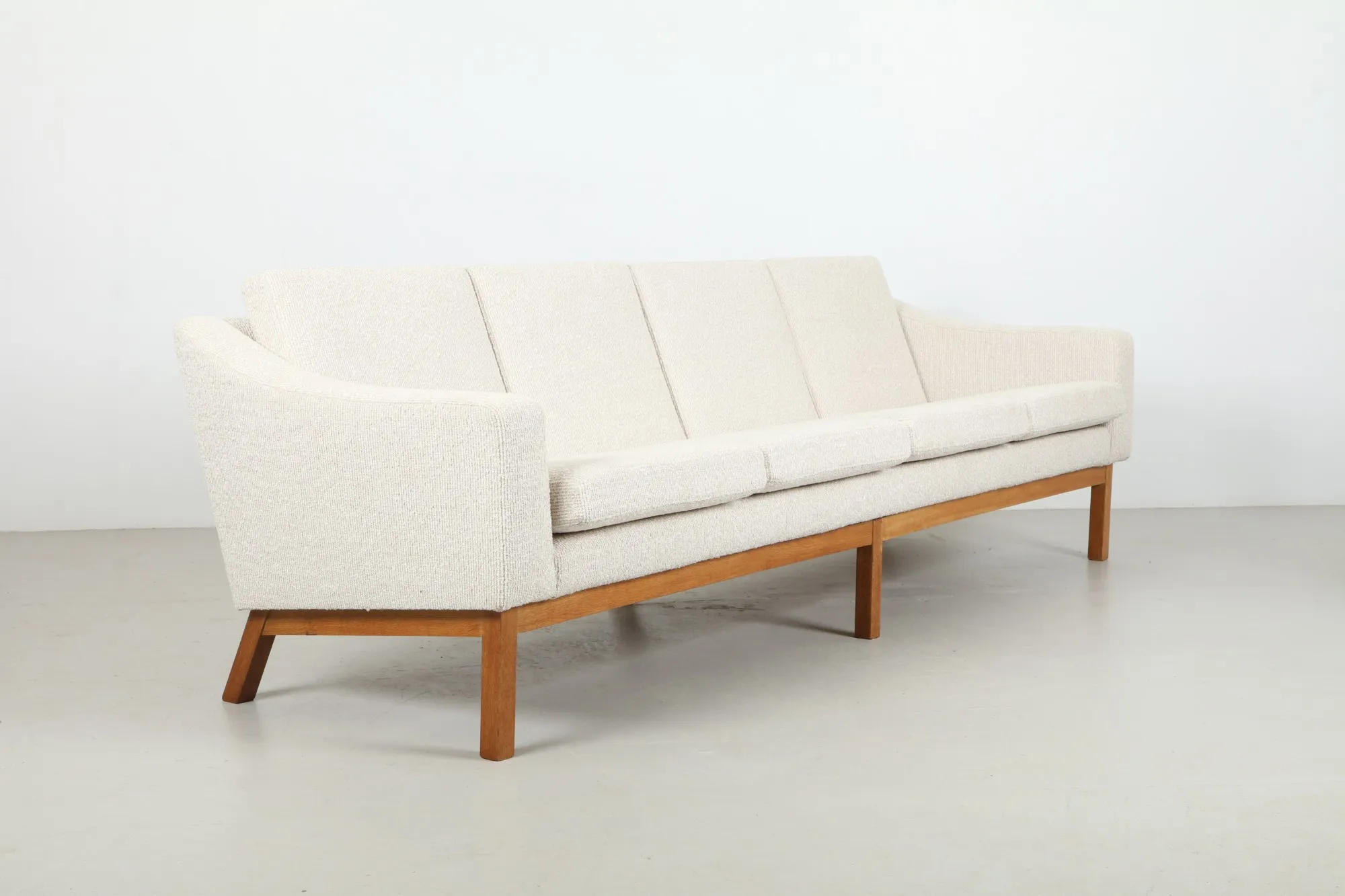 Impressive John Mortensen Four Seater Sofa by Poul M. Jessen
