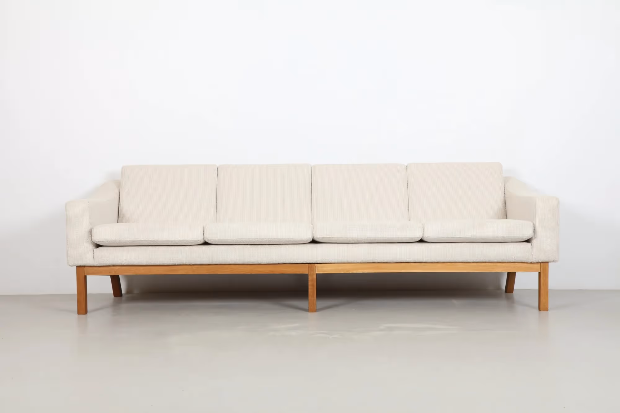 Impressive John Mortensen Four Seater Sofa by Poul M. Jessen