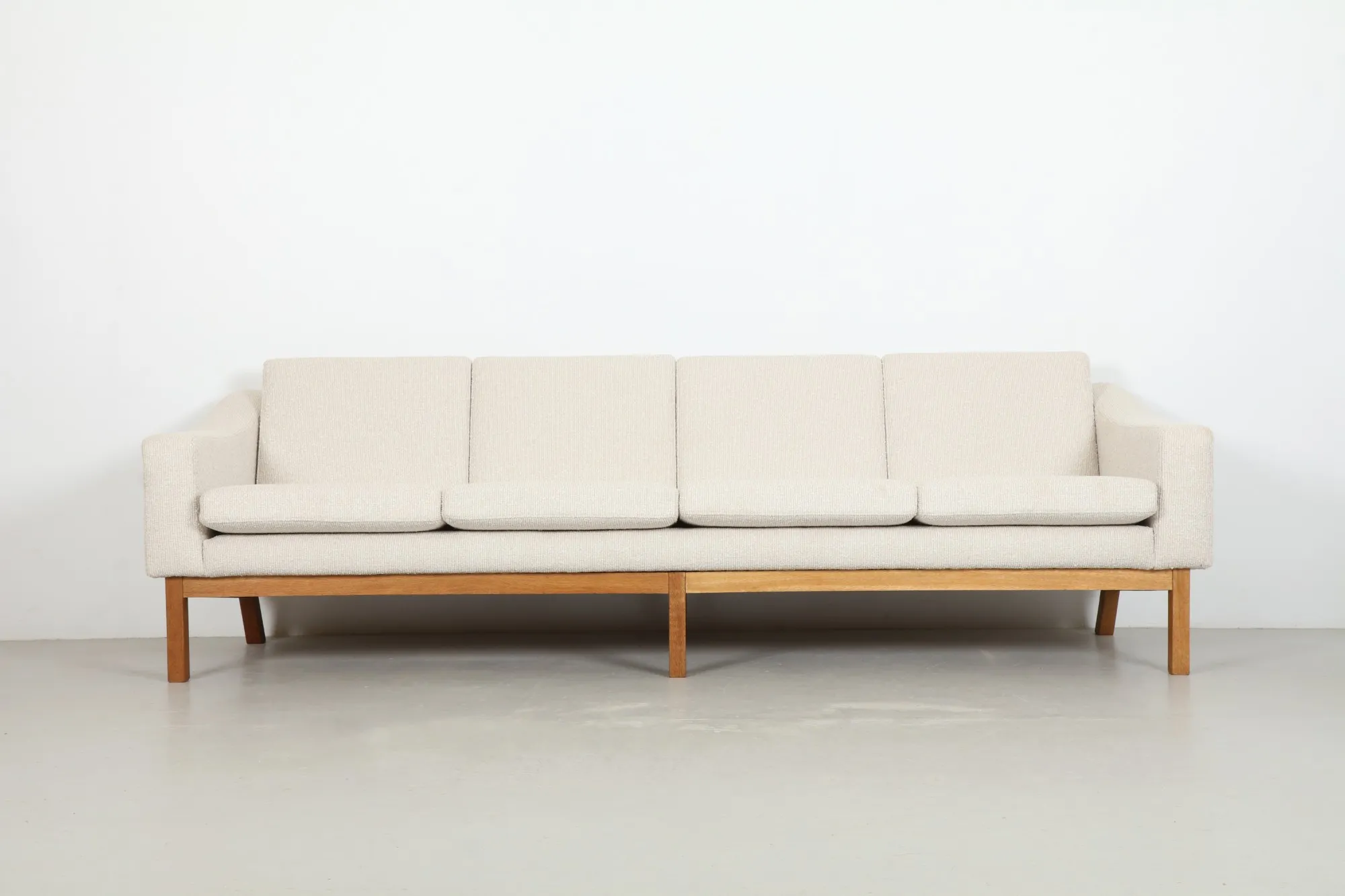 Impressive John Mortensen Four Seater Sofa by Poul M. Jessen