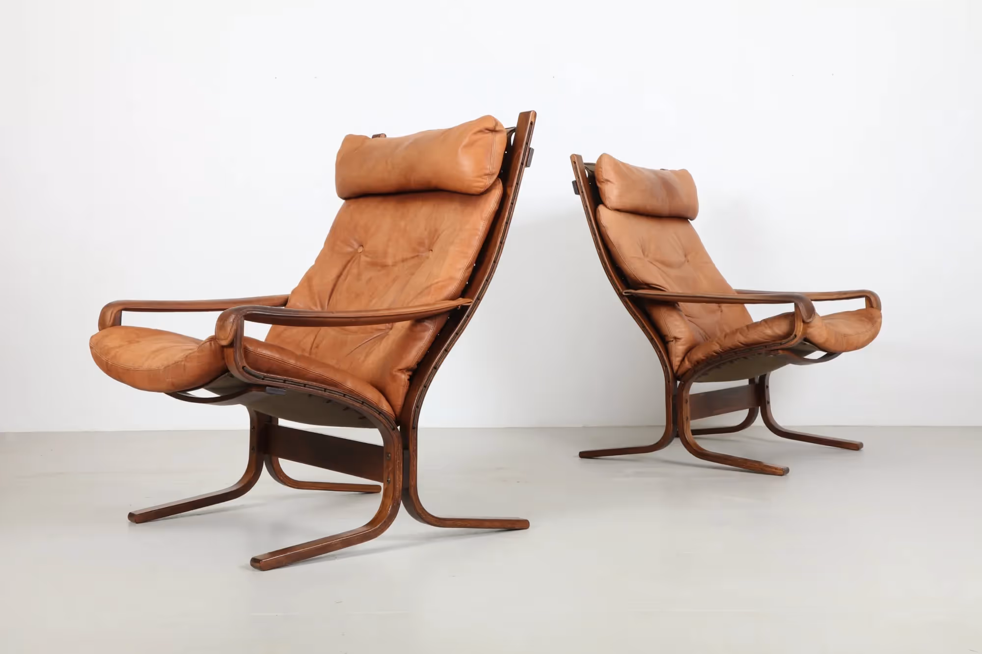Iconic Ingmar Relling High-Back 'Siesta' Armchair by Westnofa