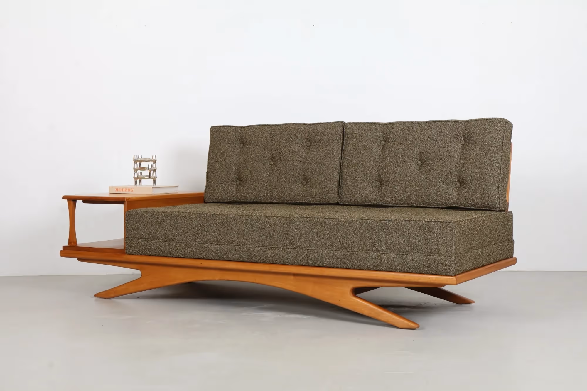 Sculptural Ces Renwick 'Sofarest' Settee by Airest