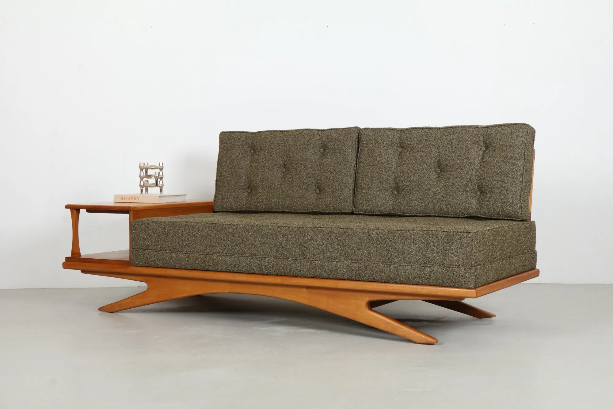 Sculptural Ces Renwick 'Sofarest' Settee by Airest
