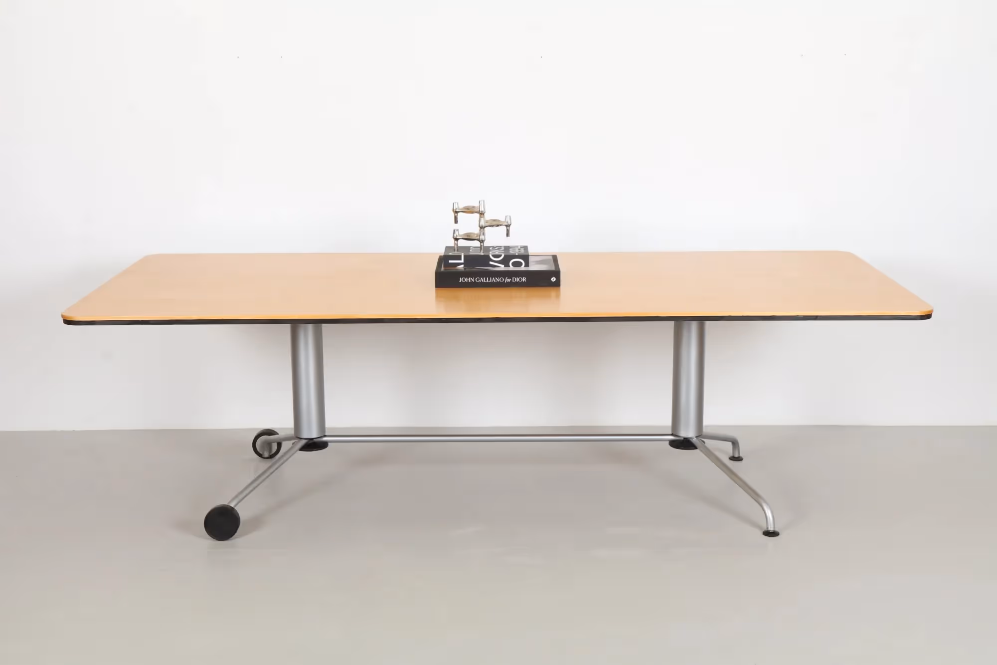 Epic Vico Magestretti 'VicoDuo' Dining Table by Fritz Hansen