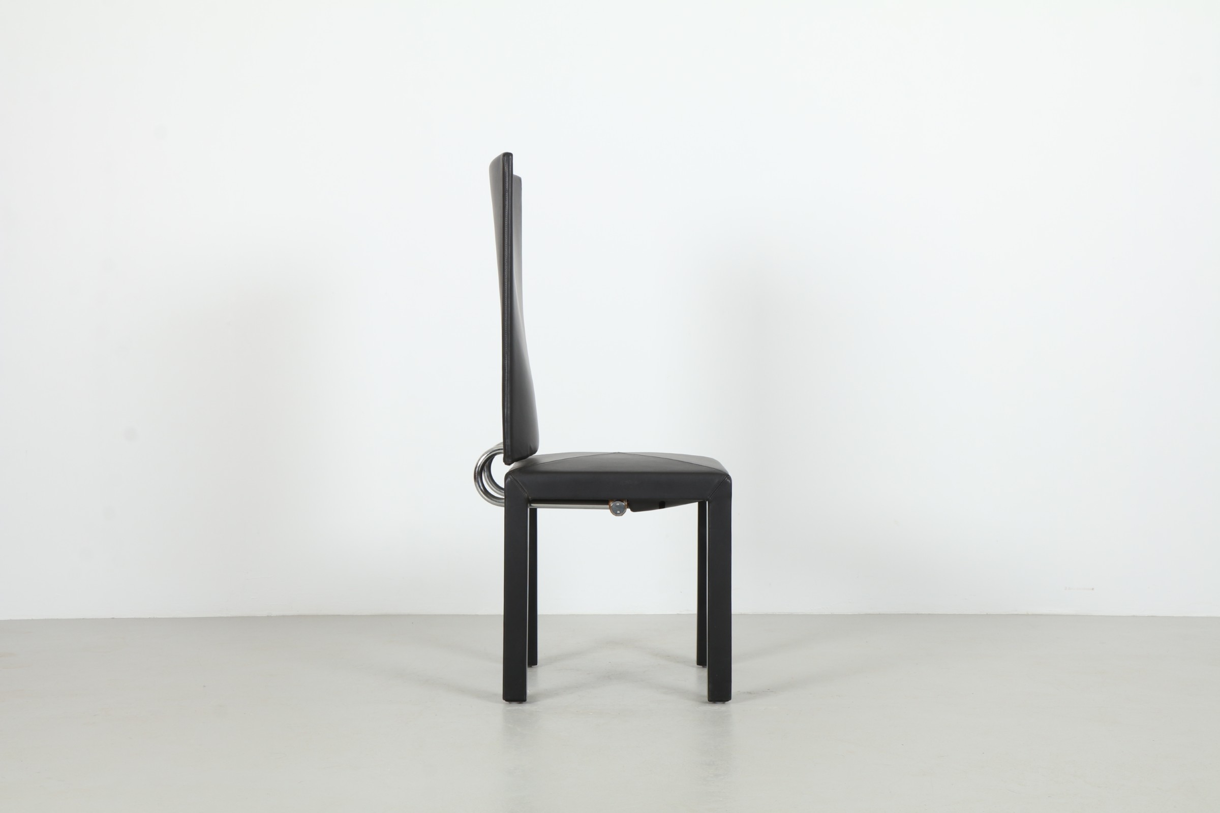 Bold Paolo Piva 'Arcadia' Tall Chair by B&B Italia