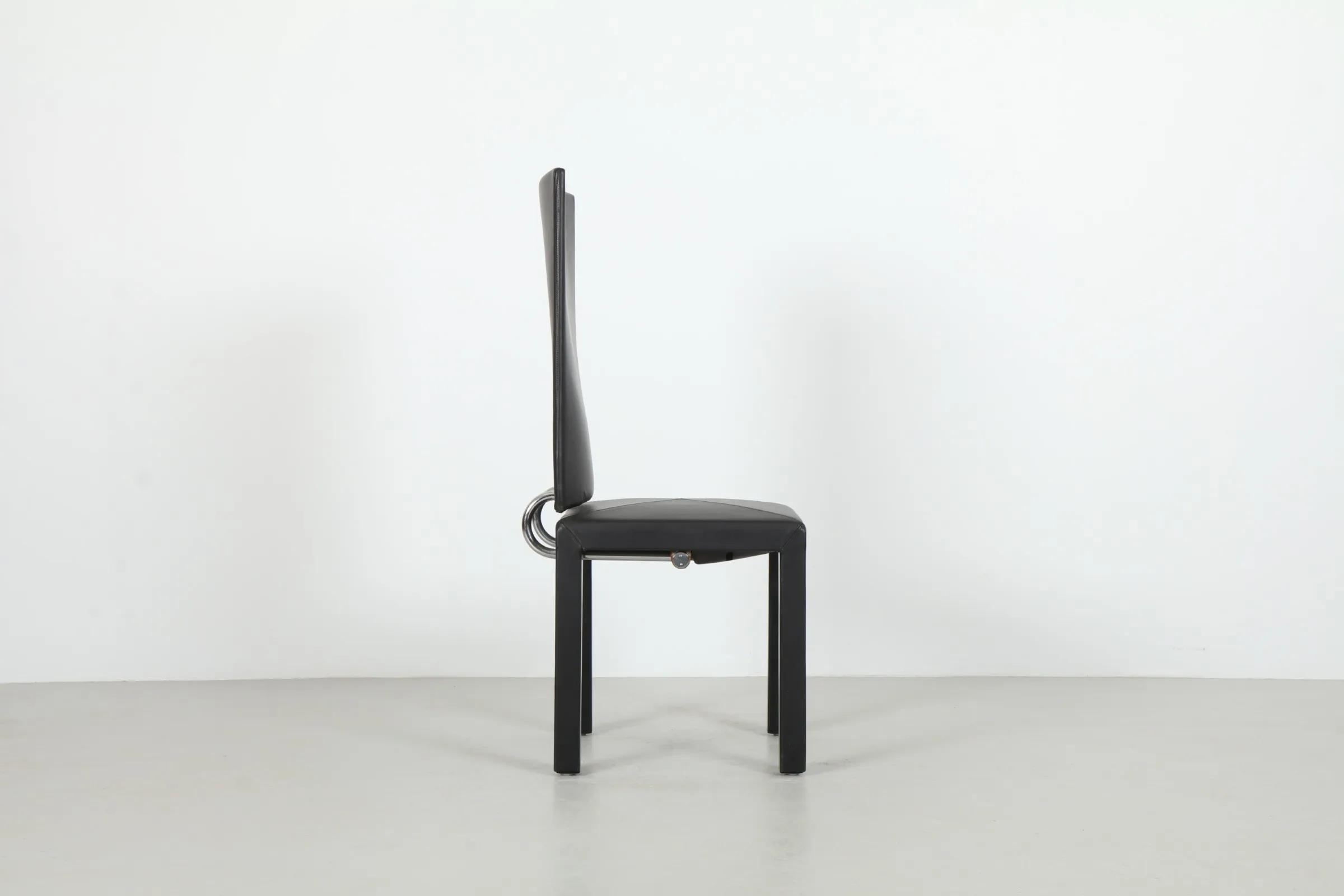 Bold Paolo Piva 'Arcadia' Tall Chair by B&B Italia