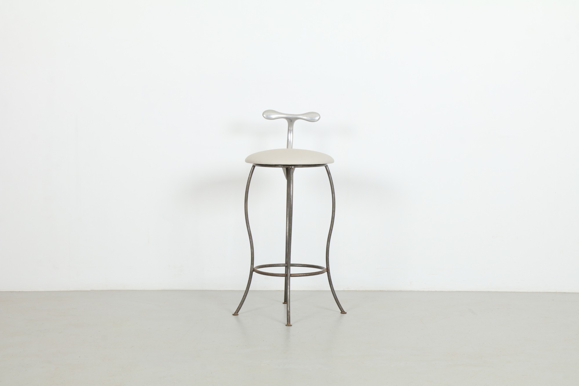 Curvaceous Matthew Von Sturmer Bar Stool by MVS Studio