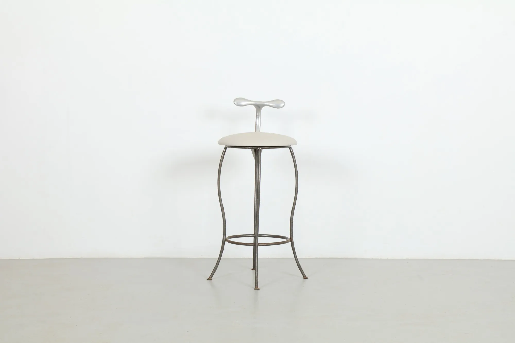 Curvaceous Matthew Von Sturmer Bar Stool by MVS Studio