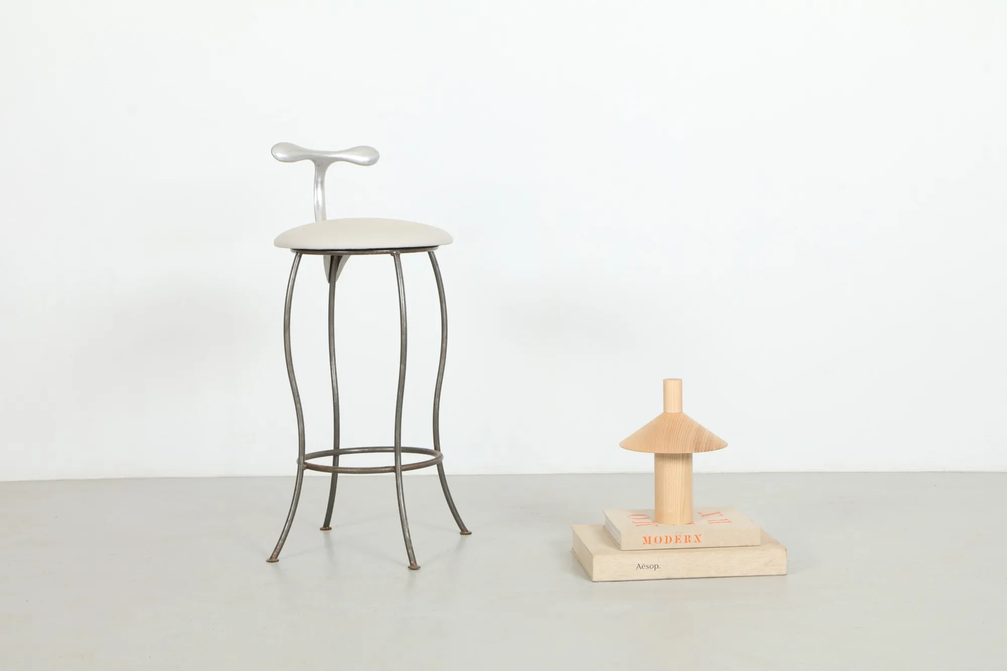 Curvaceous Matthew Von Sturmer Bar Stool by MVS Studio