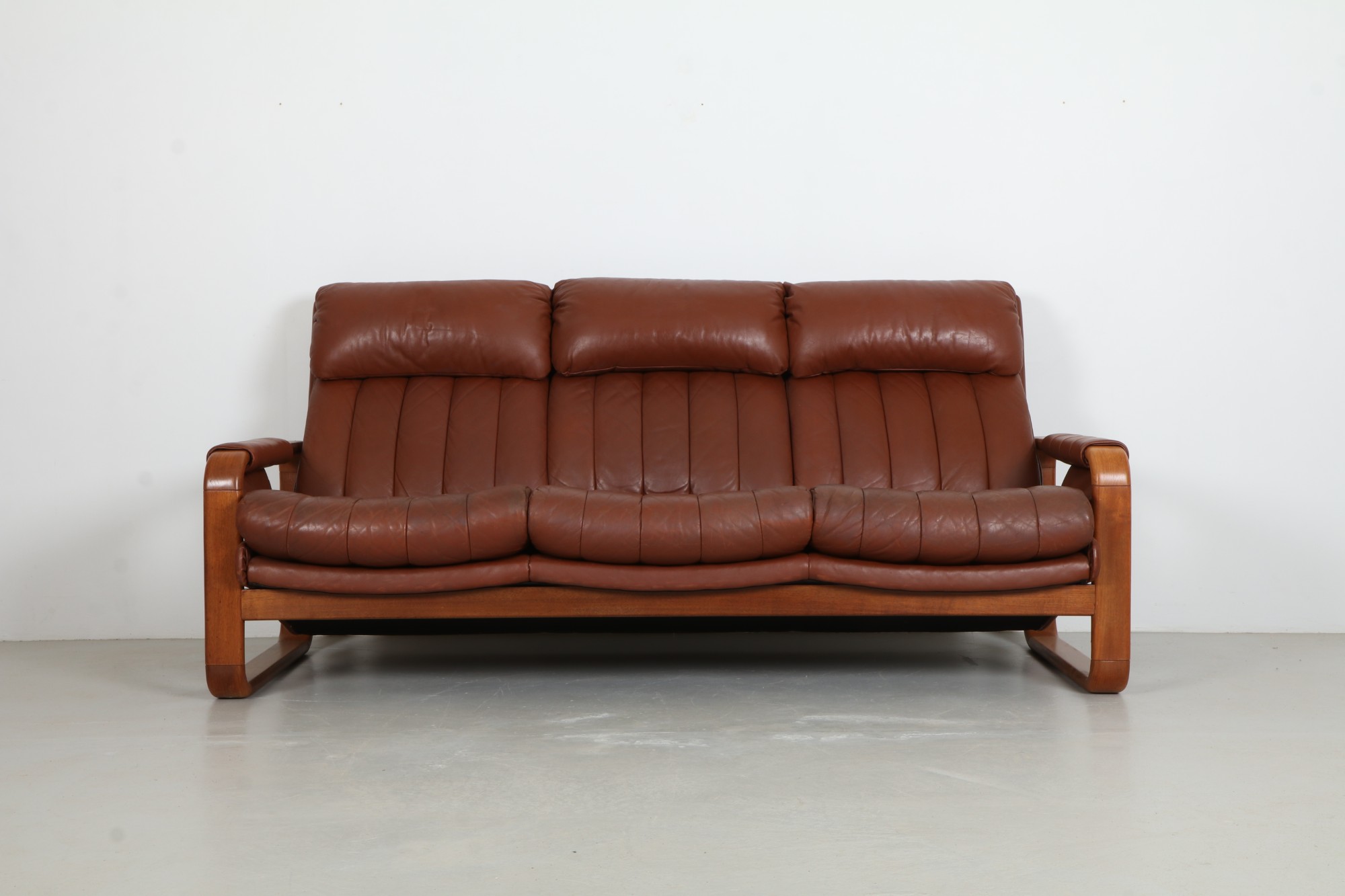 Bold Sleigh Leg Sofa by Mitre Furniture