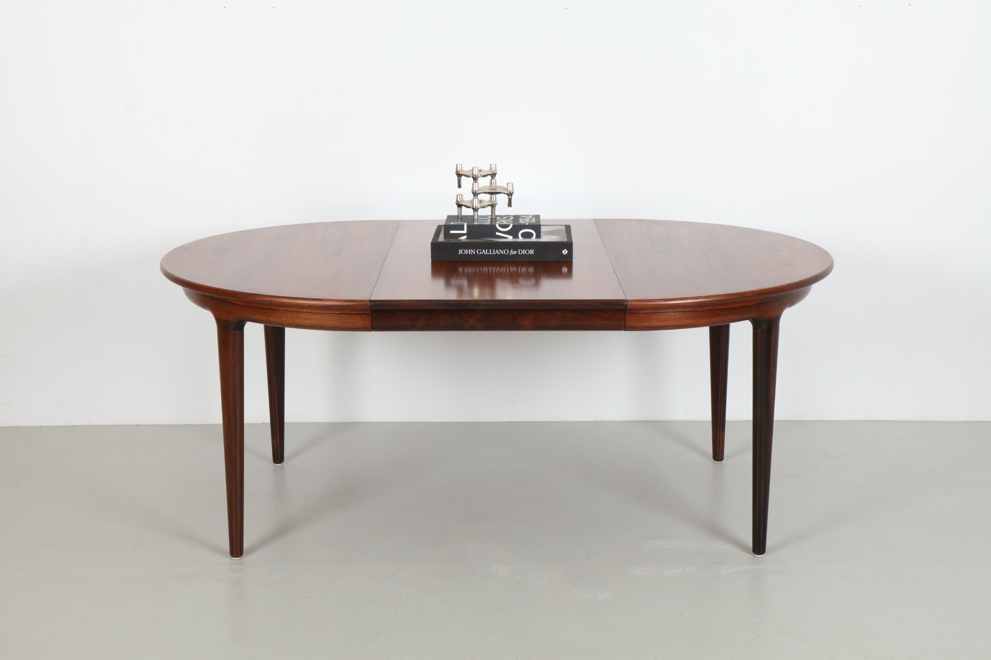 Deluxe Mid-Century Danish Rosewood Dining Table
